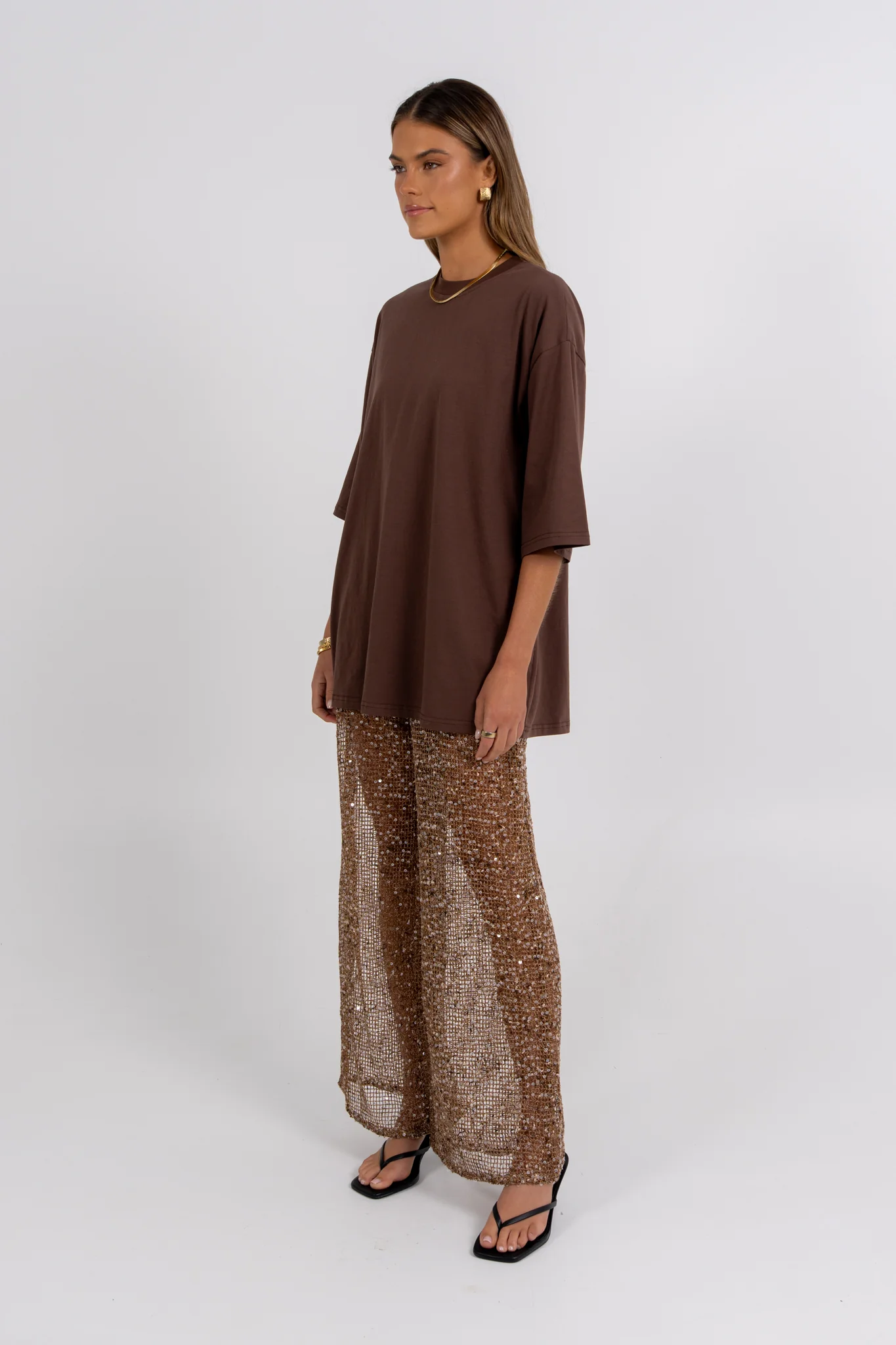 Ariana Tee Chocolate - Image 8