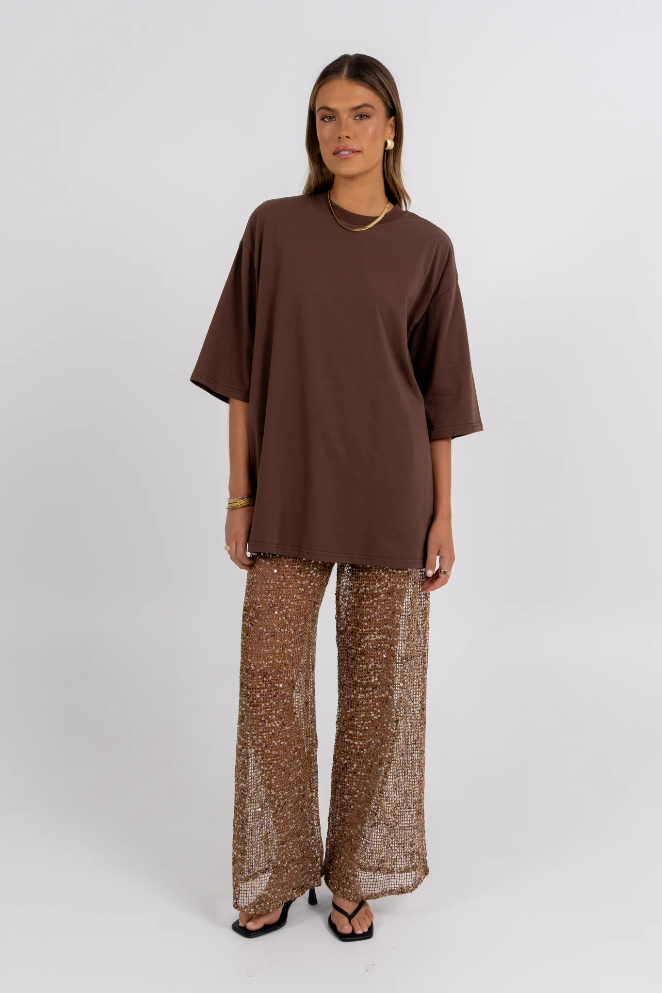 Ariana Tee Chocolate - Image 9