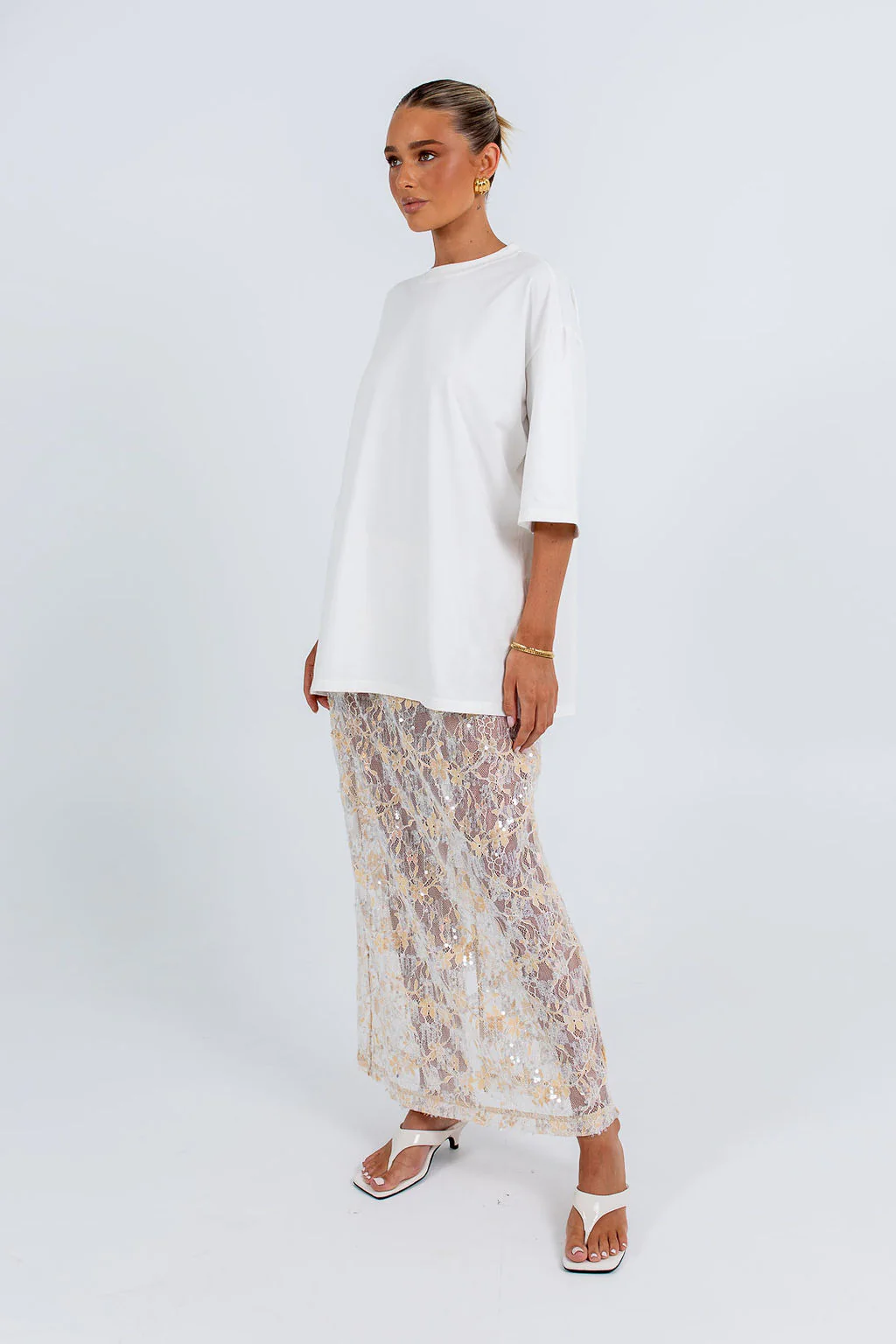 Ariana Tee White - Image 4