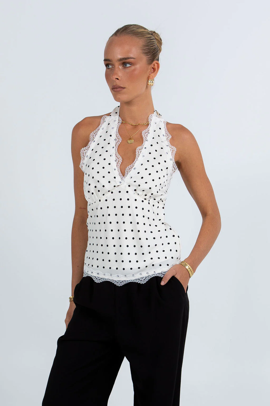 Banks Top Polka Dot - Image 2