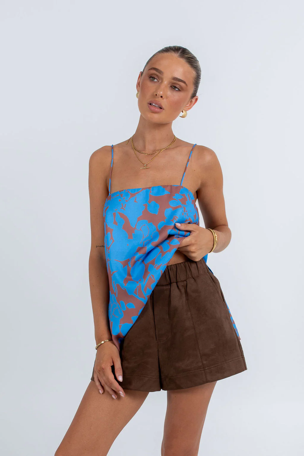 Becka Top Azurosa Print - Image 11