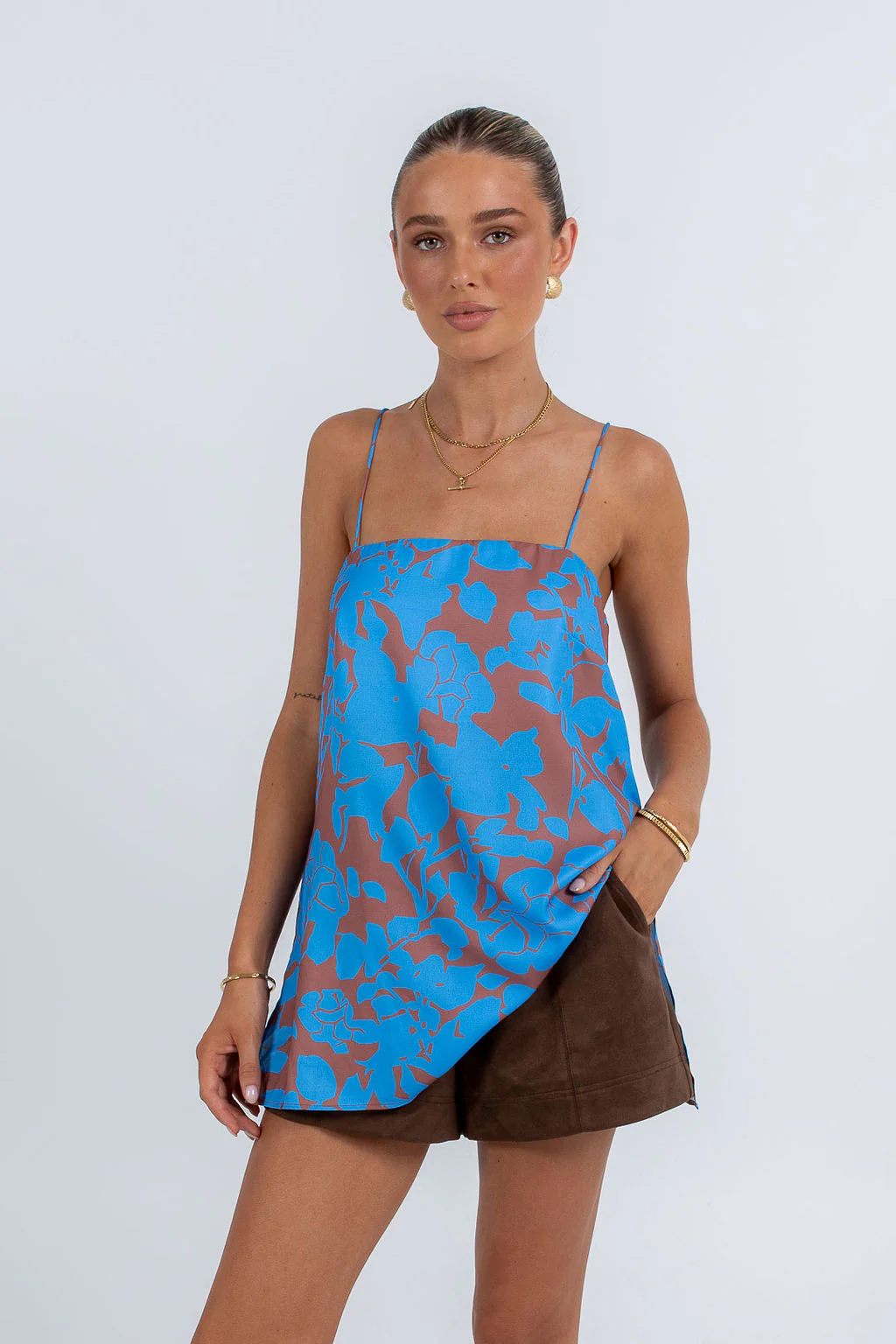 Becka Top Azurosa Print - Image 7