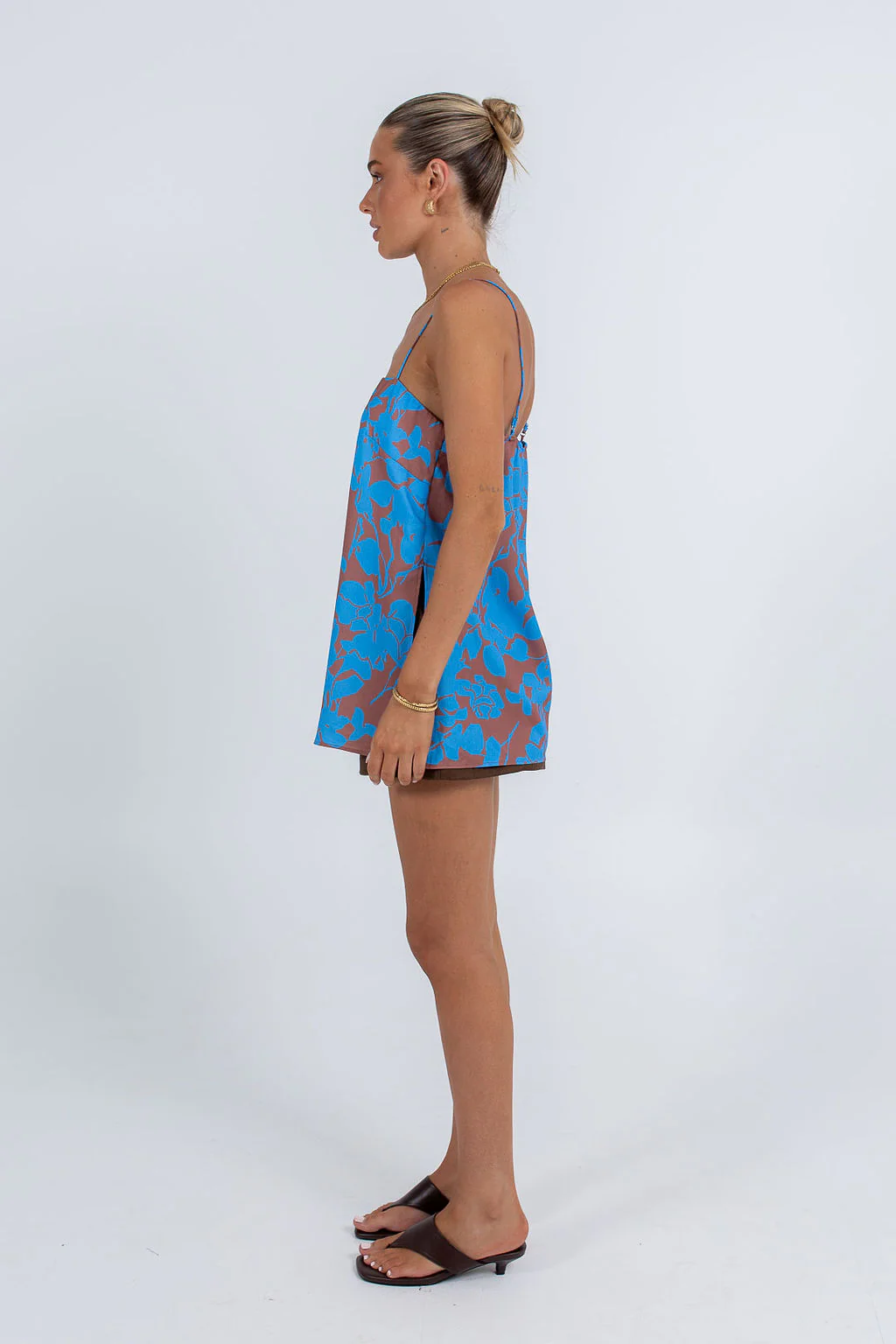 Becka Top Azurosa Print - Image 9