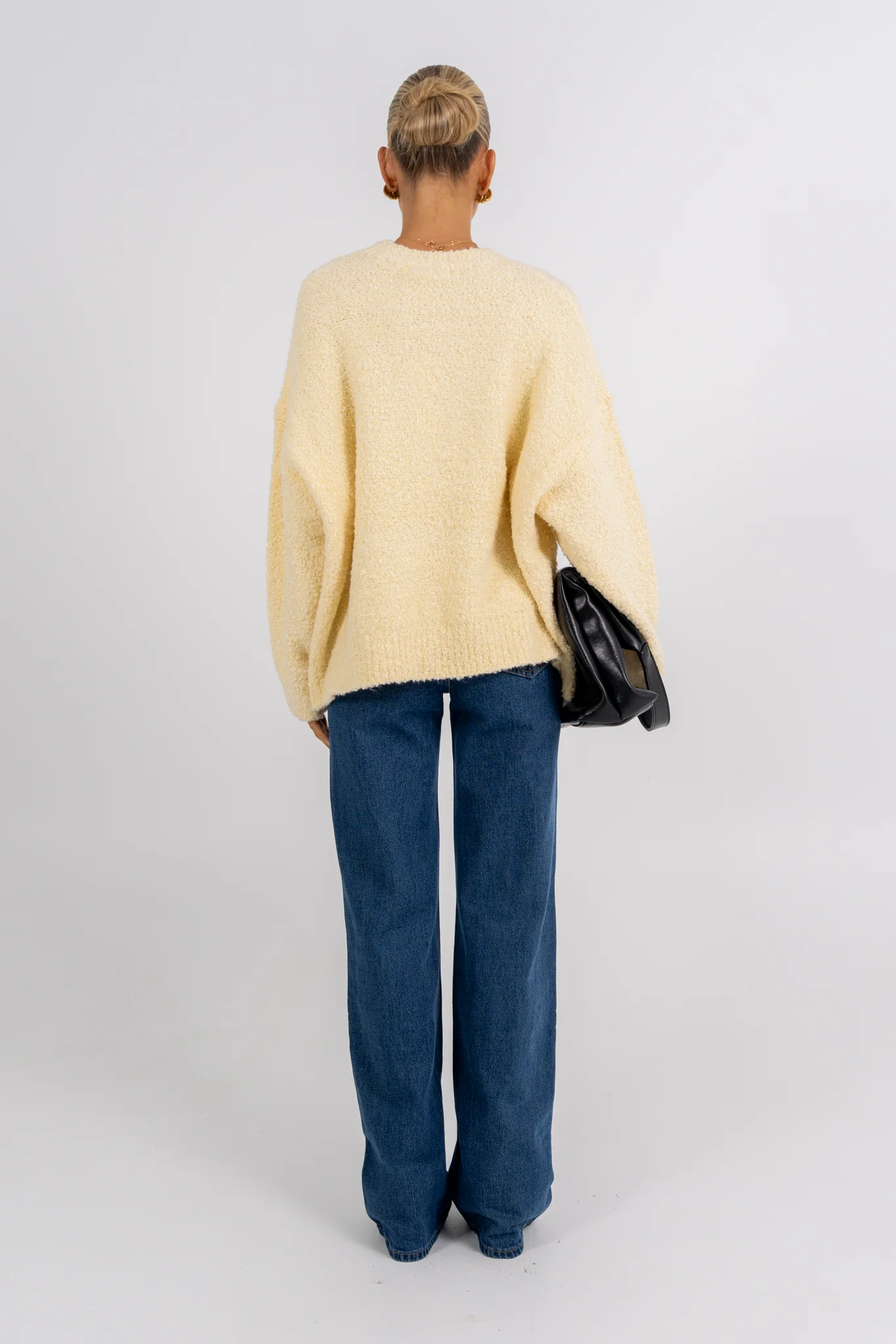 Bobbie Knit Jumper Lemon - Image 5