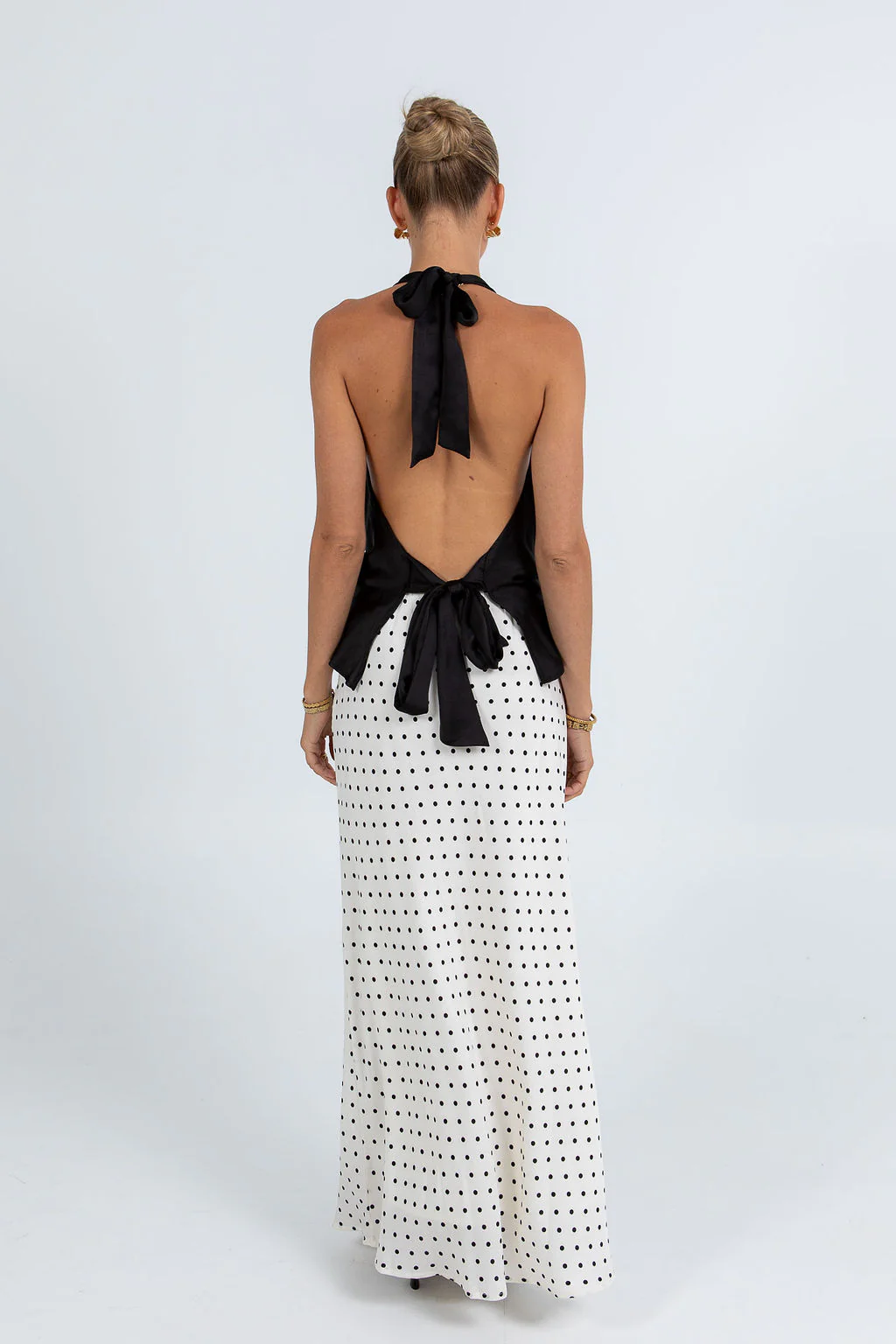Clara Maxi Skirt Polka Dot - Image 11