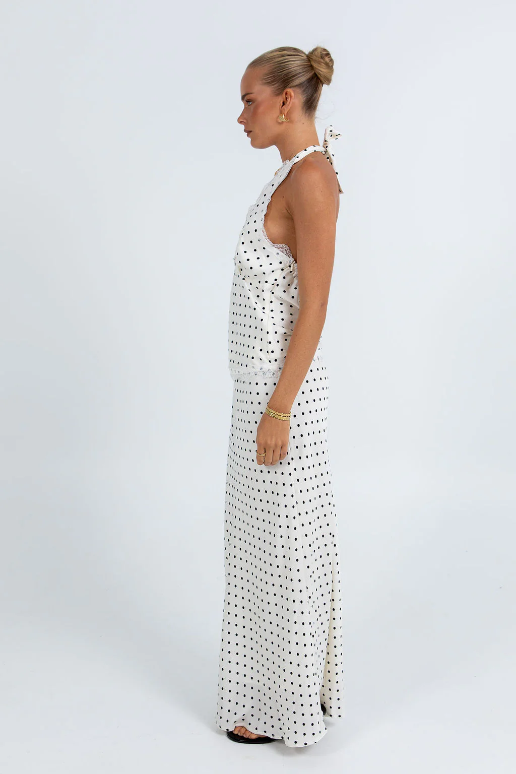 Clara Maxi Skirt Polka Dot - Image 12