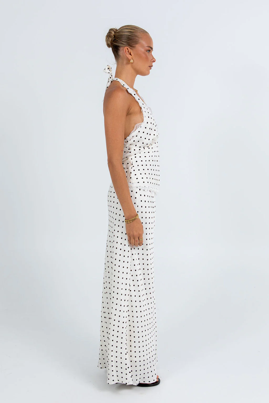 Clara Maxi Skirt Polka Dot - Image 13