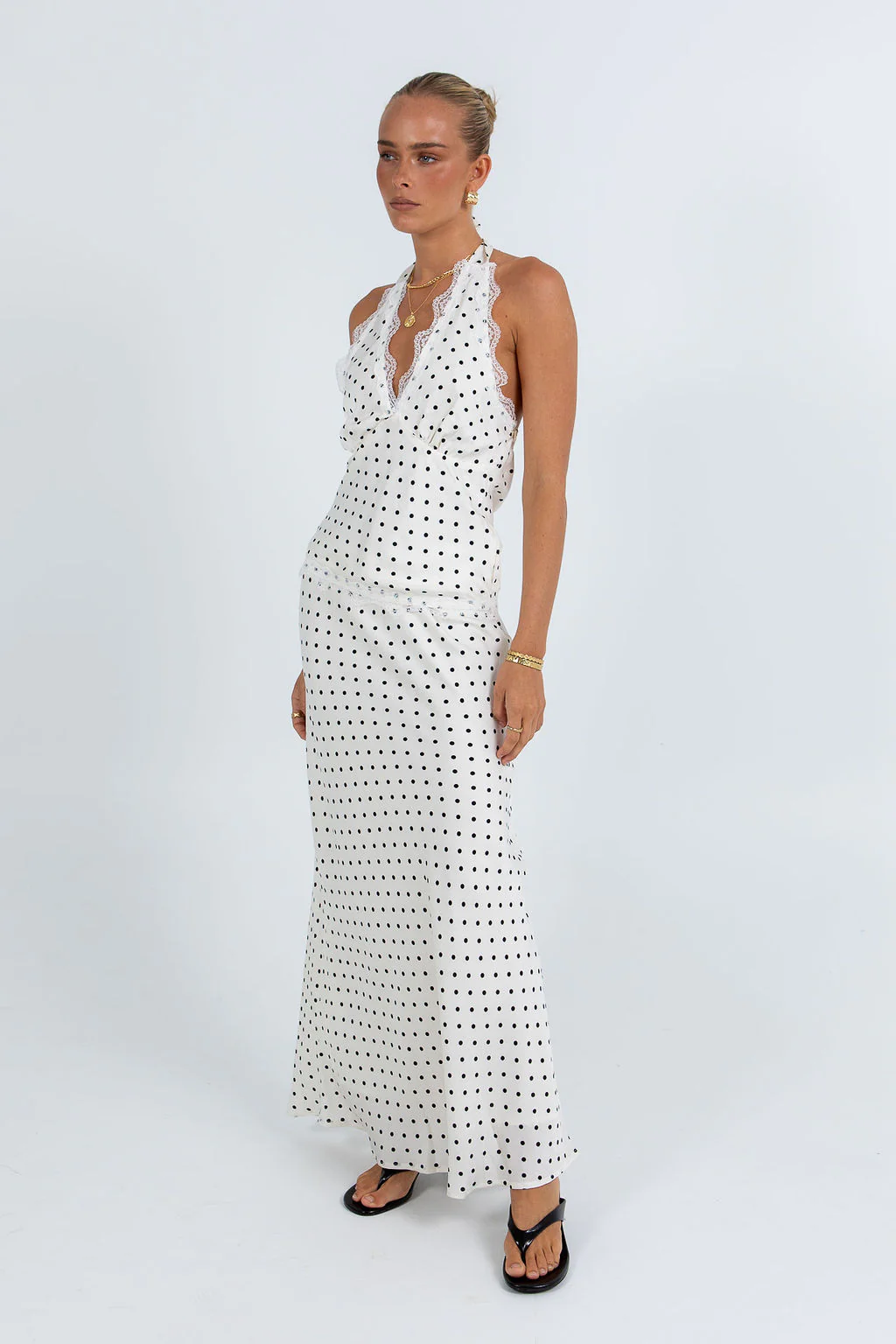 Clara Maxi Skirt Polka Dot - Image 6