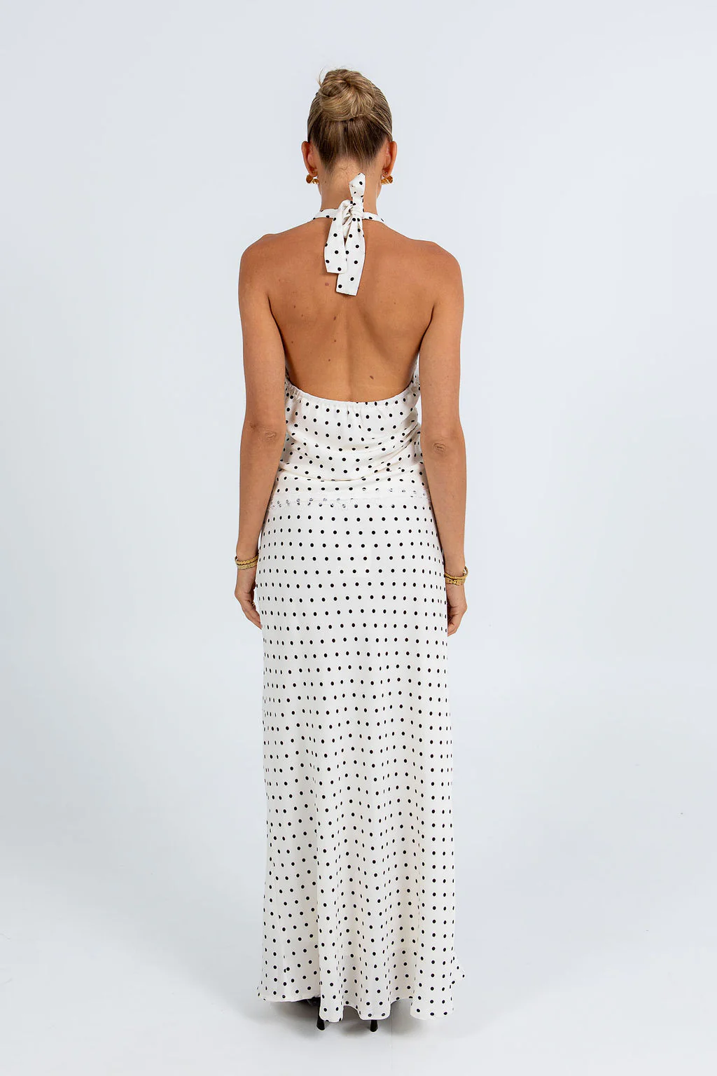 Clara Maxi Skirt Polka Dot - Image 8