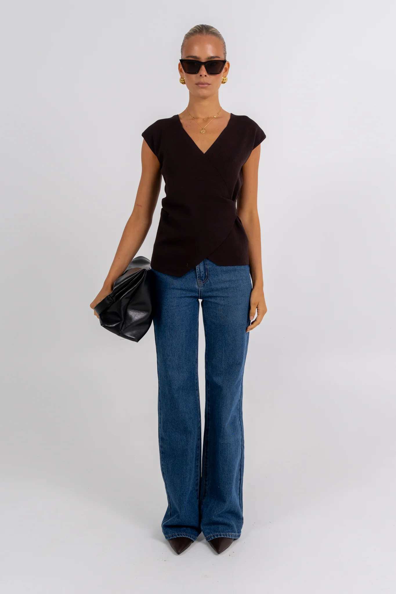 Delaney Top Dark Chocolate
