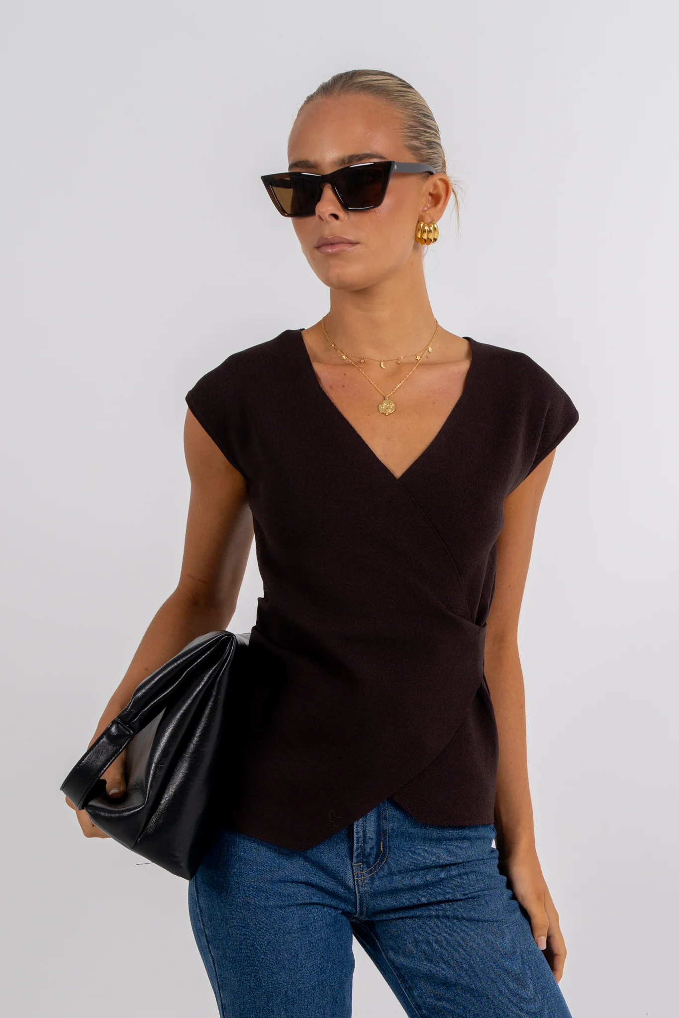 Delaney Top Dark Chocolate - Image 2