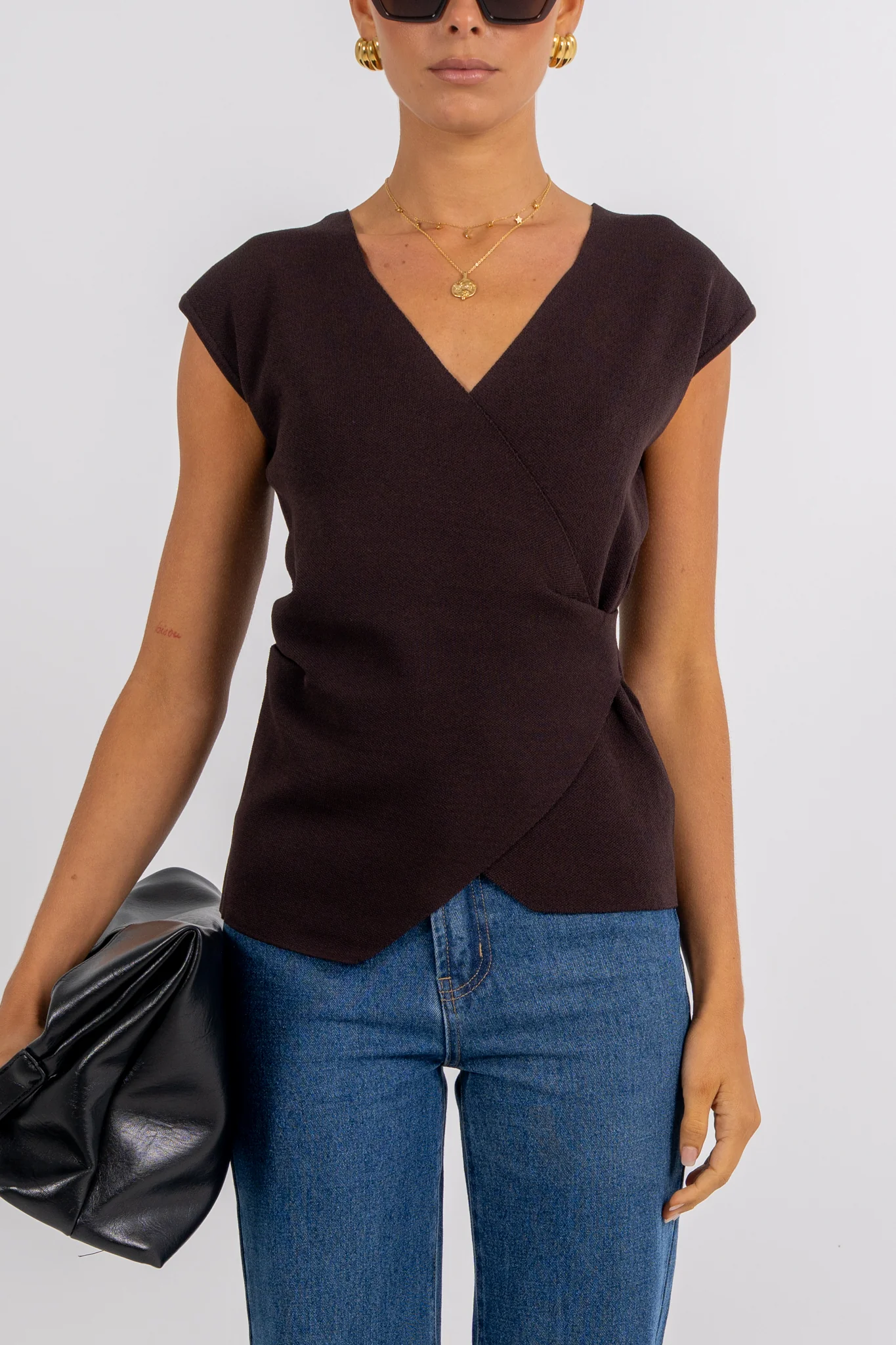 Delaney Top Dark Chocolate - Image 3