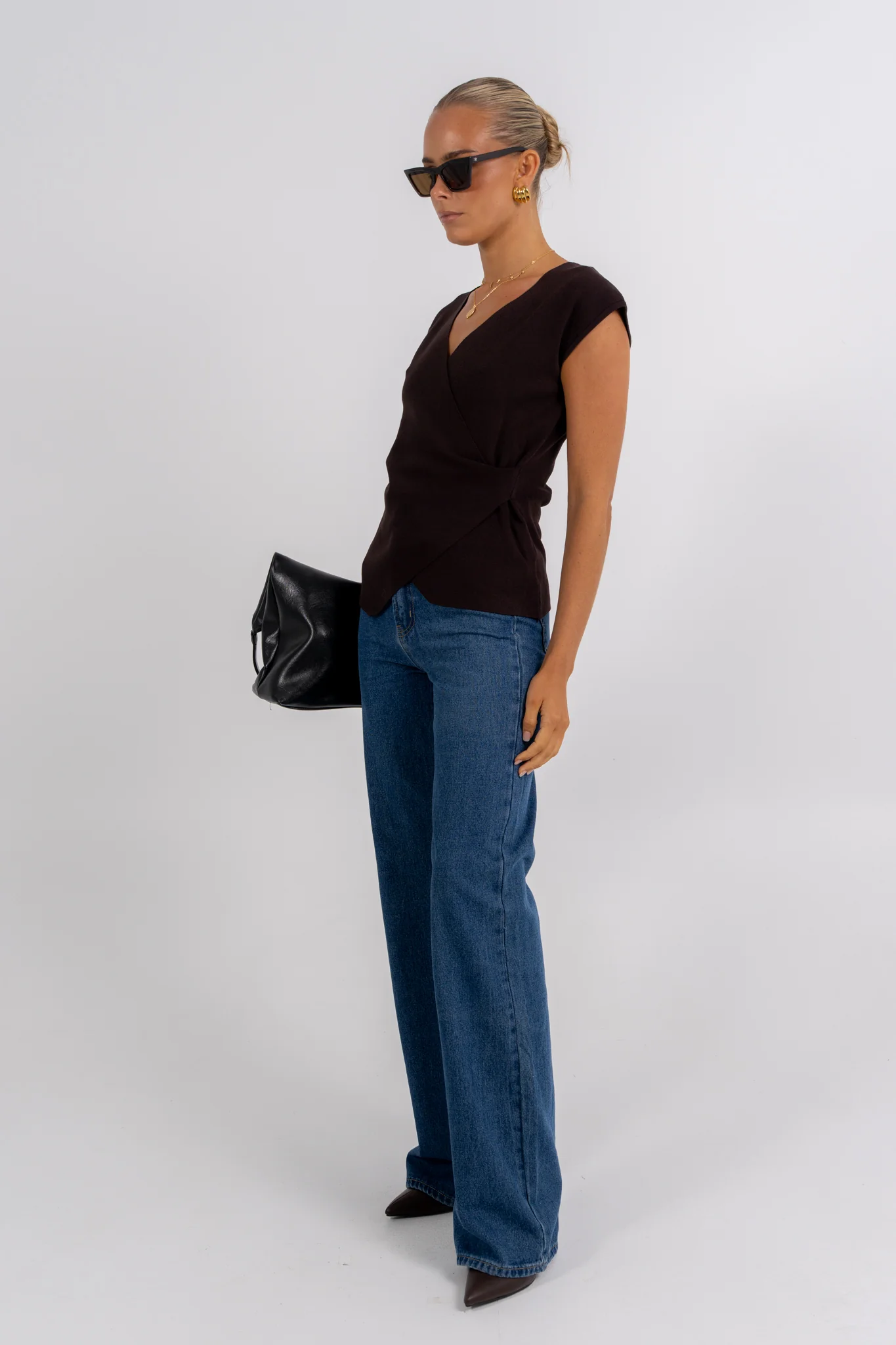 Delaney Top Dark Chocolate - Image 4