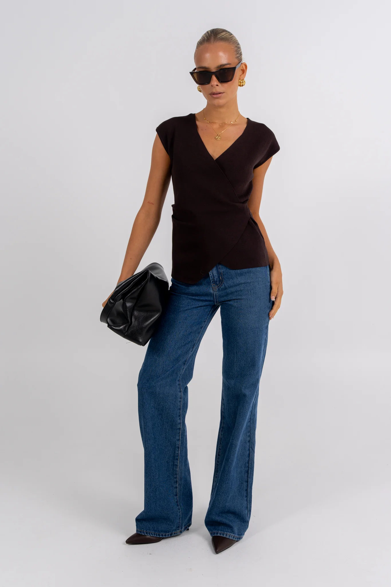Delaney Top Dark Chocolate - Image 7