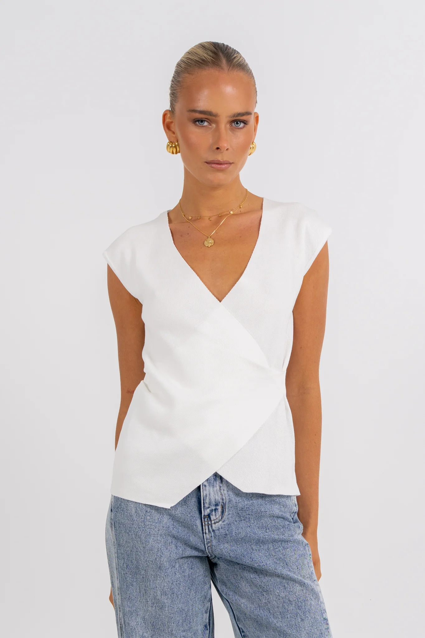 Delaney Top White - Image 5