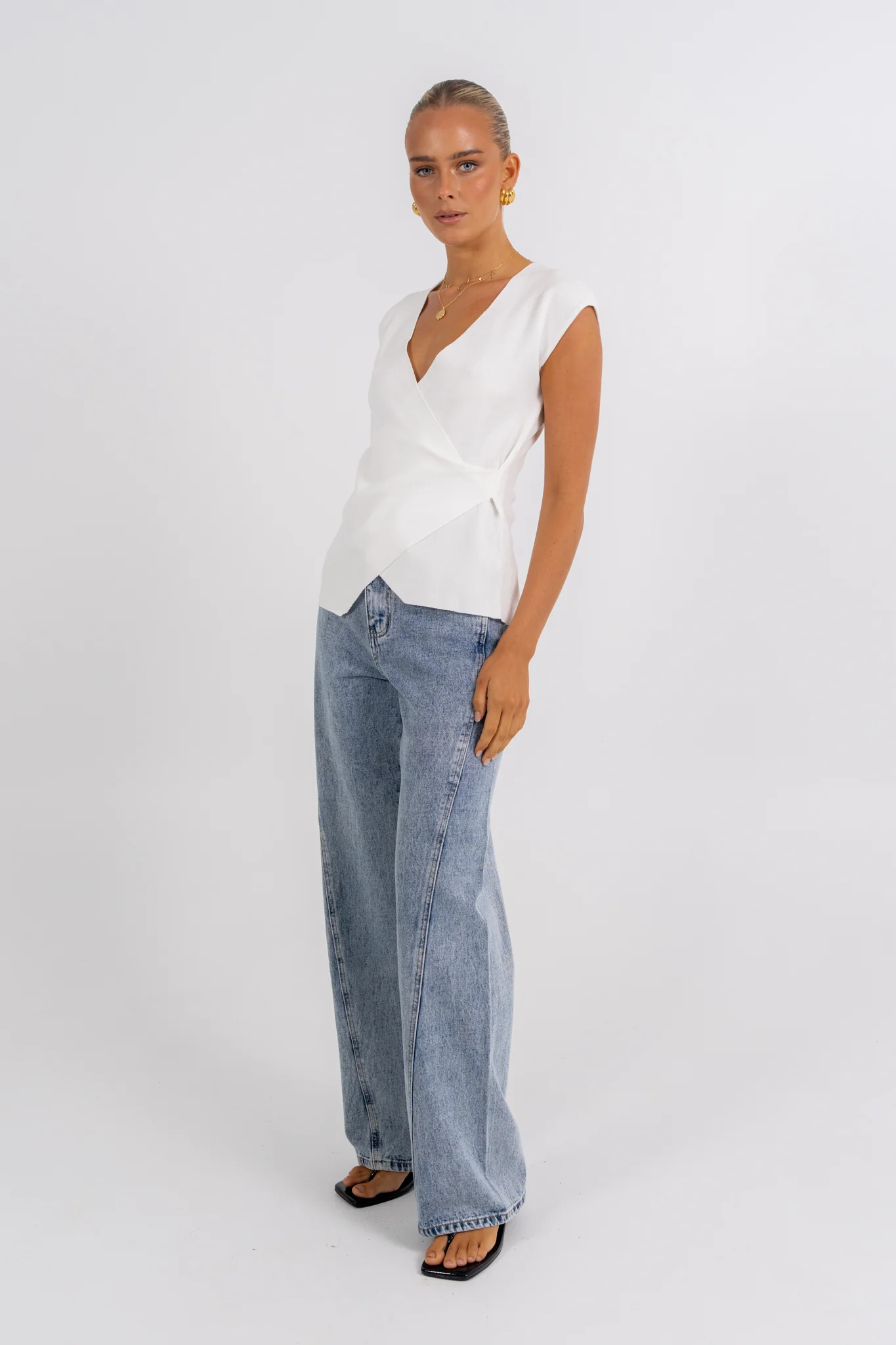 Delaney Top White - Image 6
