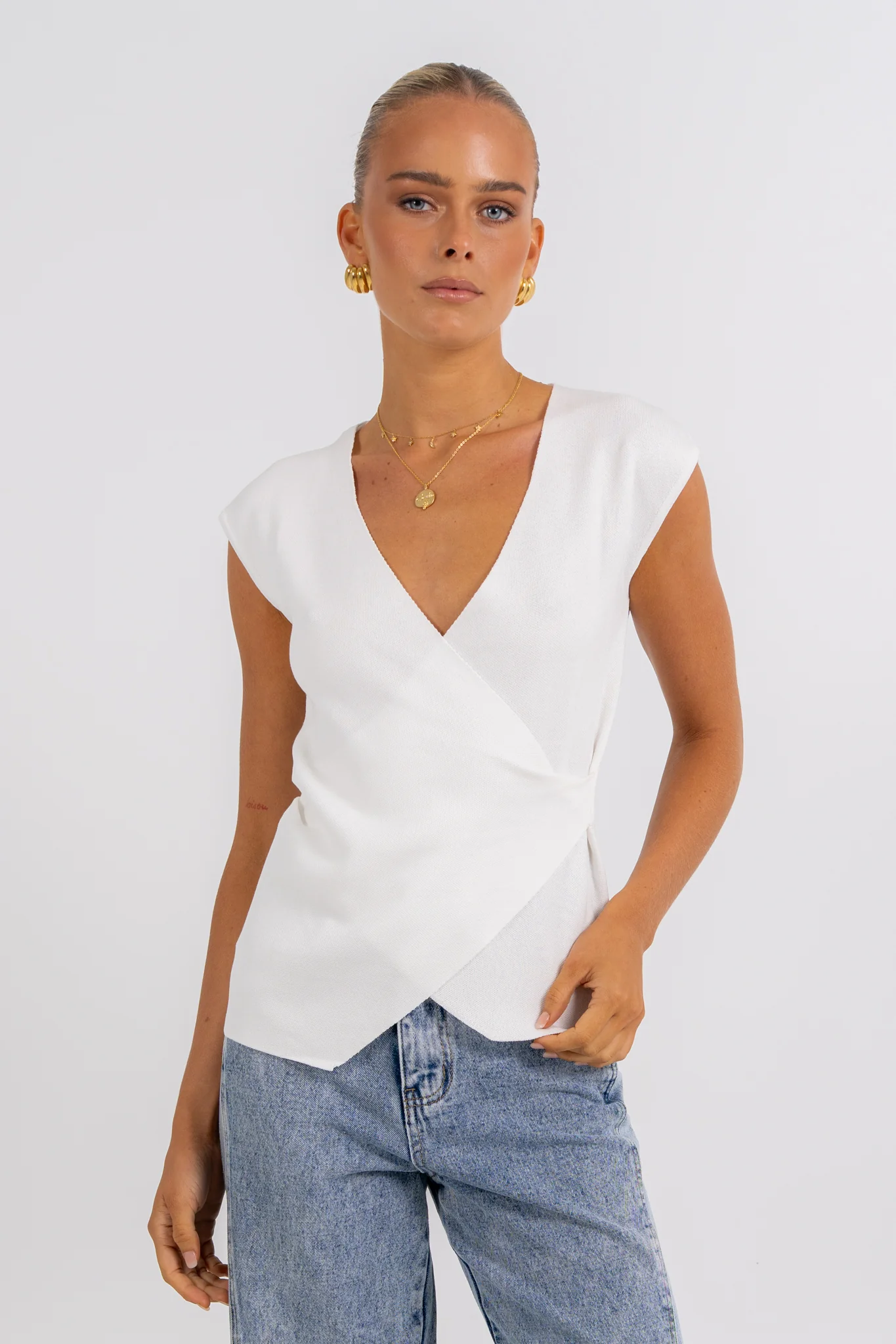 Delaney Top White - Image 7