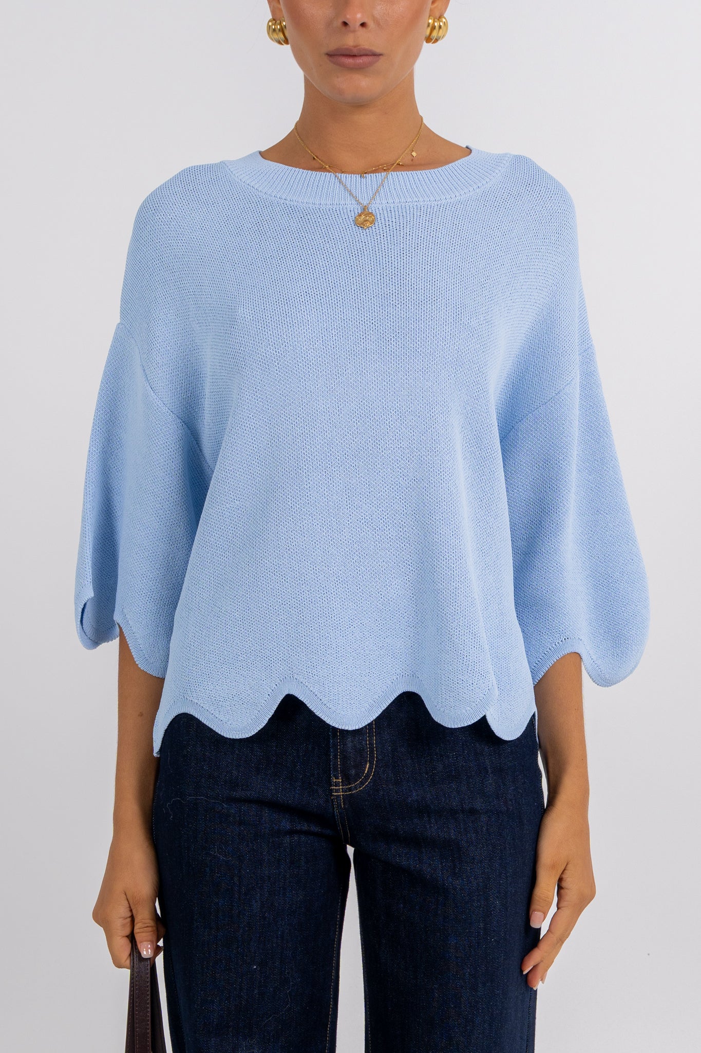 Eden Top Sky Blue - Image 2