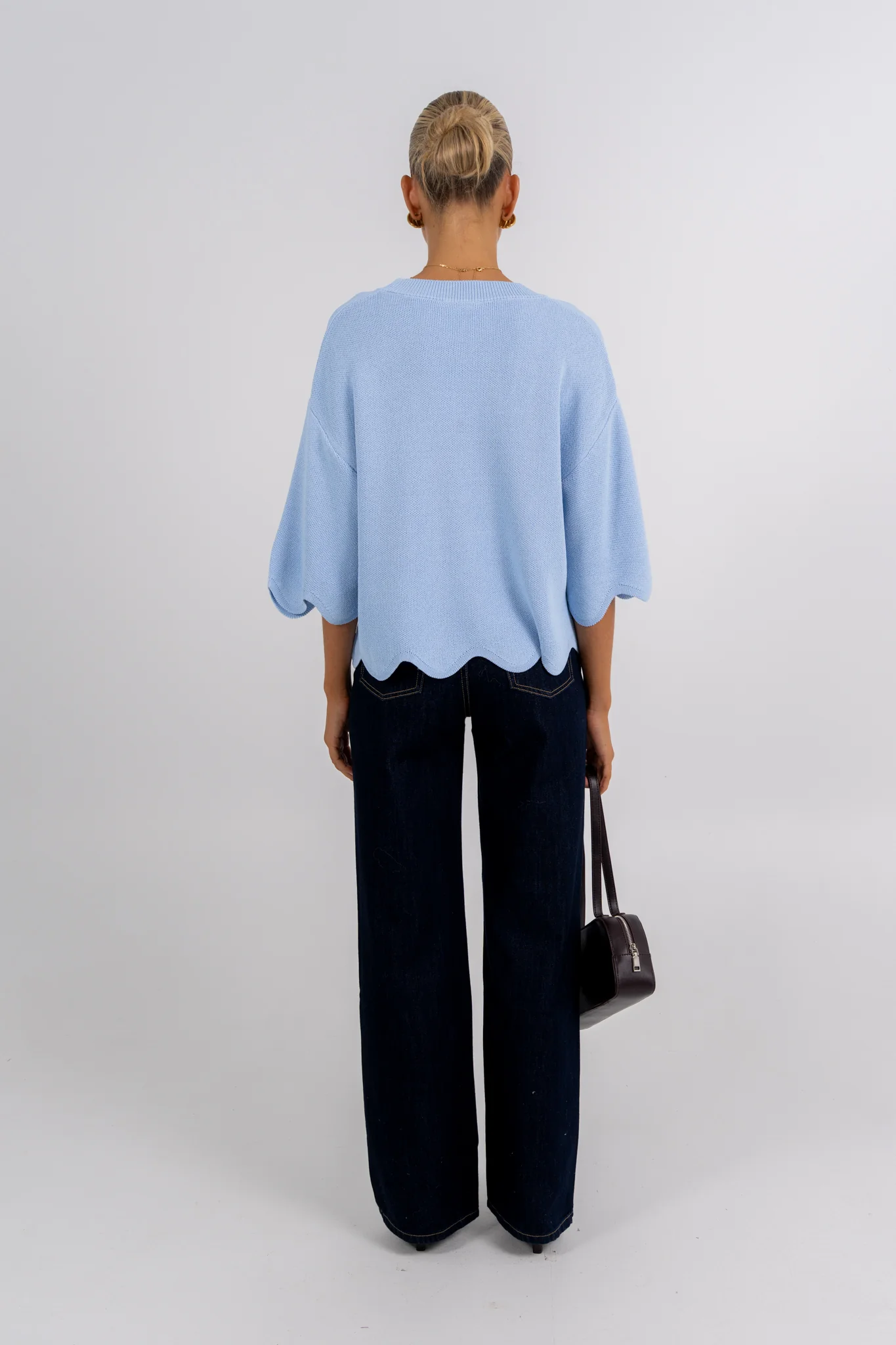 Eden Top Sky Blue - Image 4