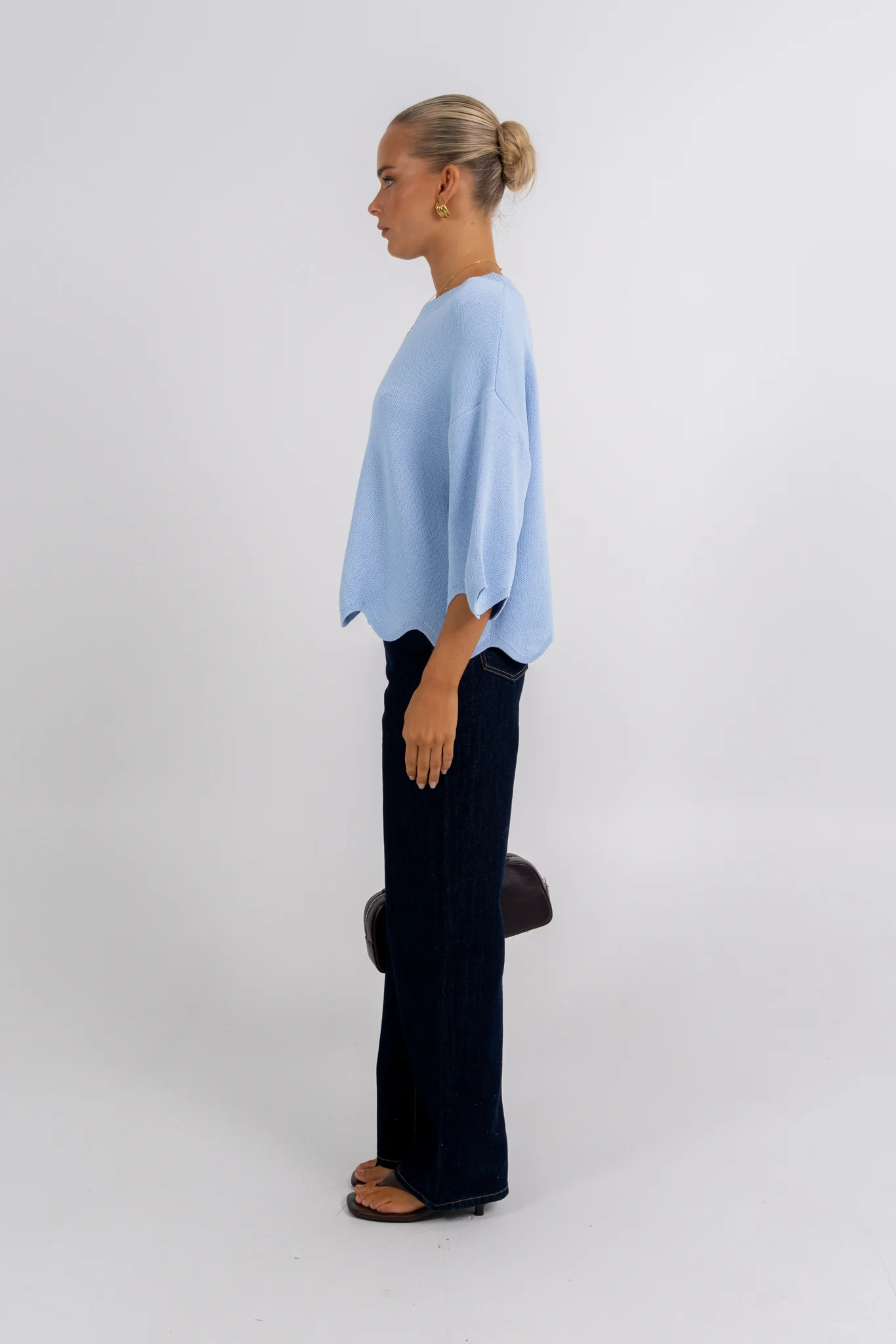 Eden Top Sky Blue - Image 7