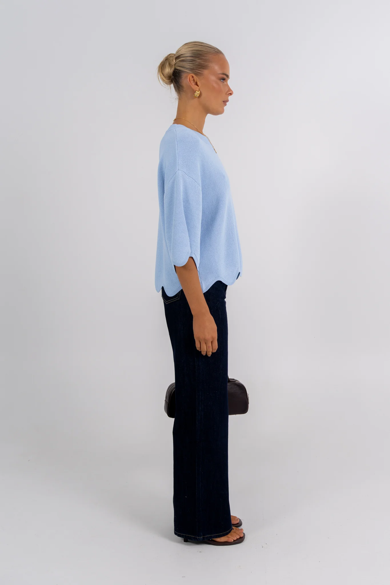 Eden Top Sky Blue - Image 9