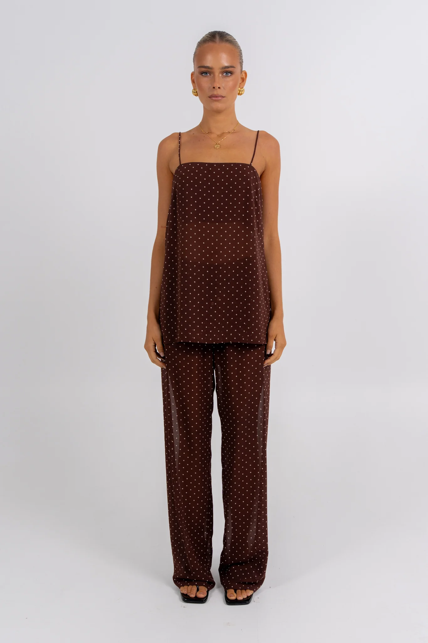 Elcie Pant Polka Dot