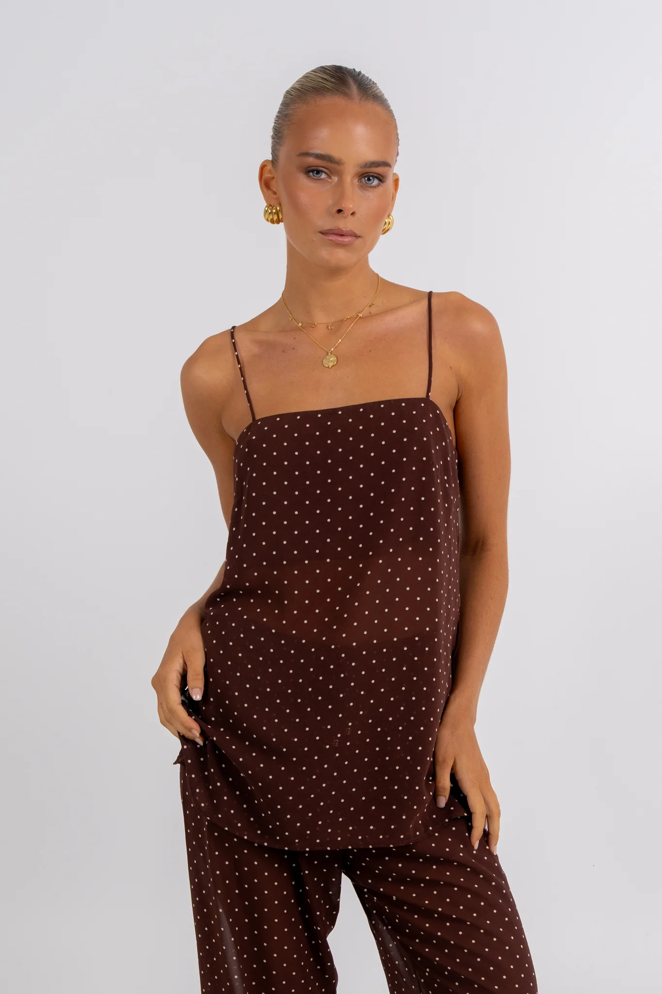 Elcie Pant Polka Dot - Image 5