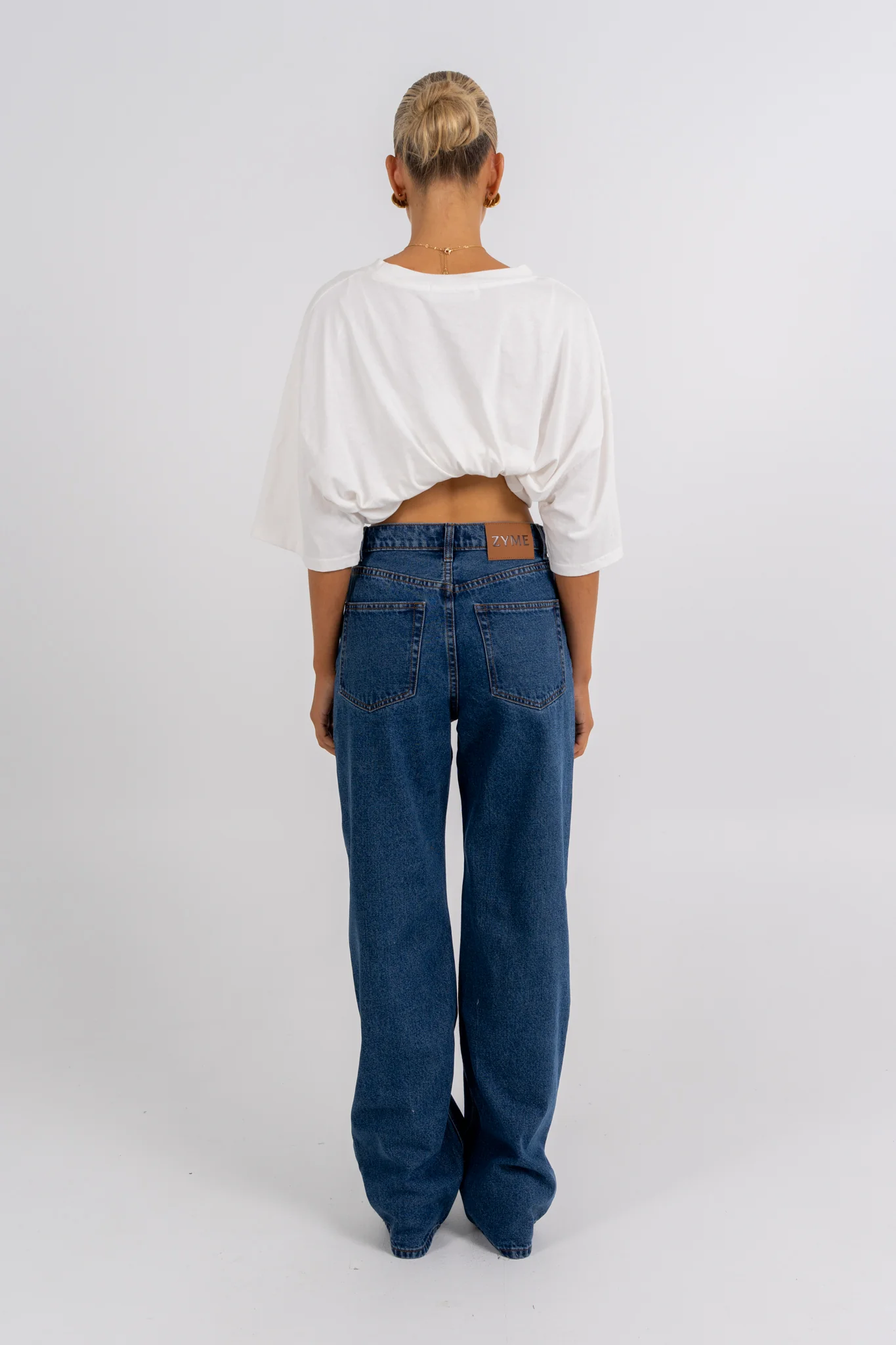 Embley Slim Leg Jean Dark Vintage - Image 11