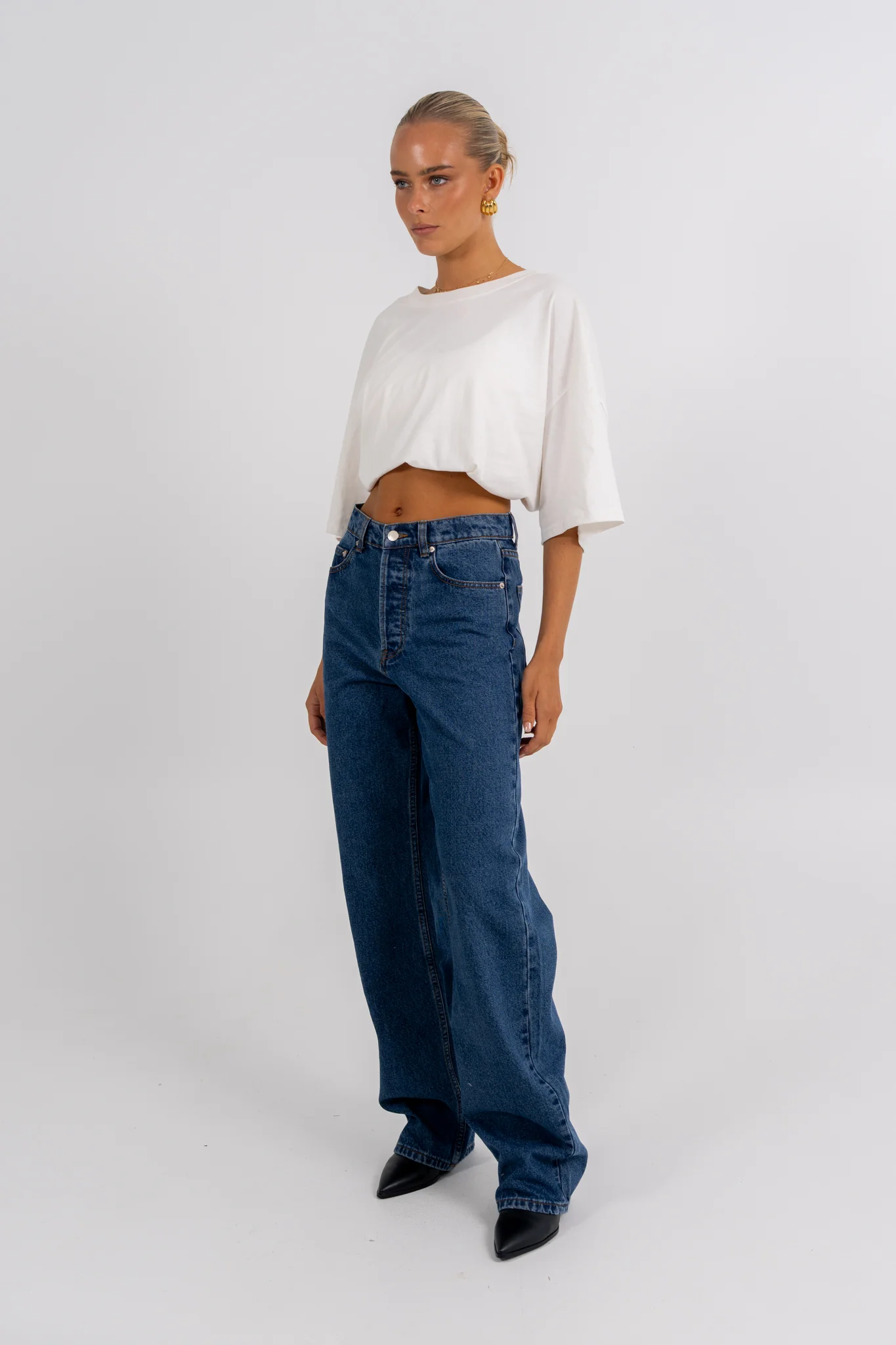 Embley Slim Leg Jean Dark Vintage - Image 13