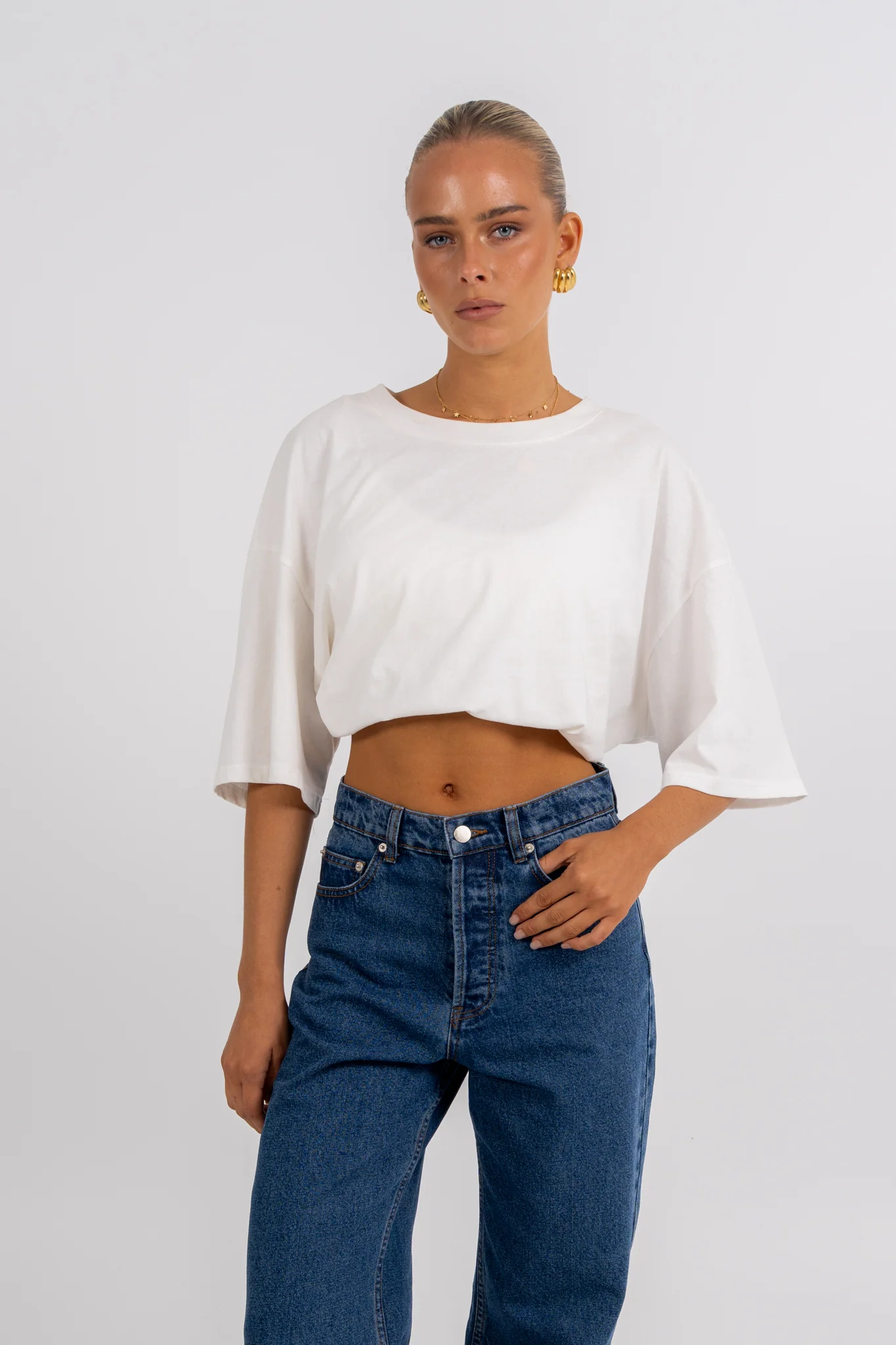 Embley Slim Leg Jean Dark Vintage - Image 14