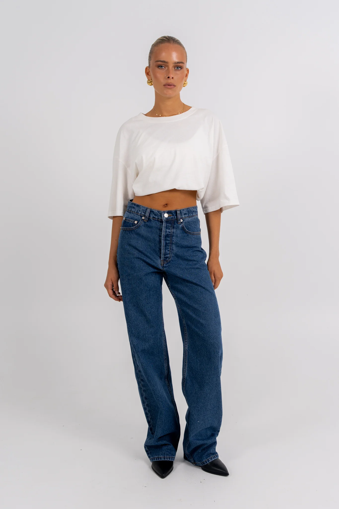 Embley Slim Leg Jean Dark Vintage - Image 16