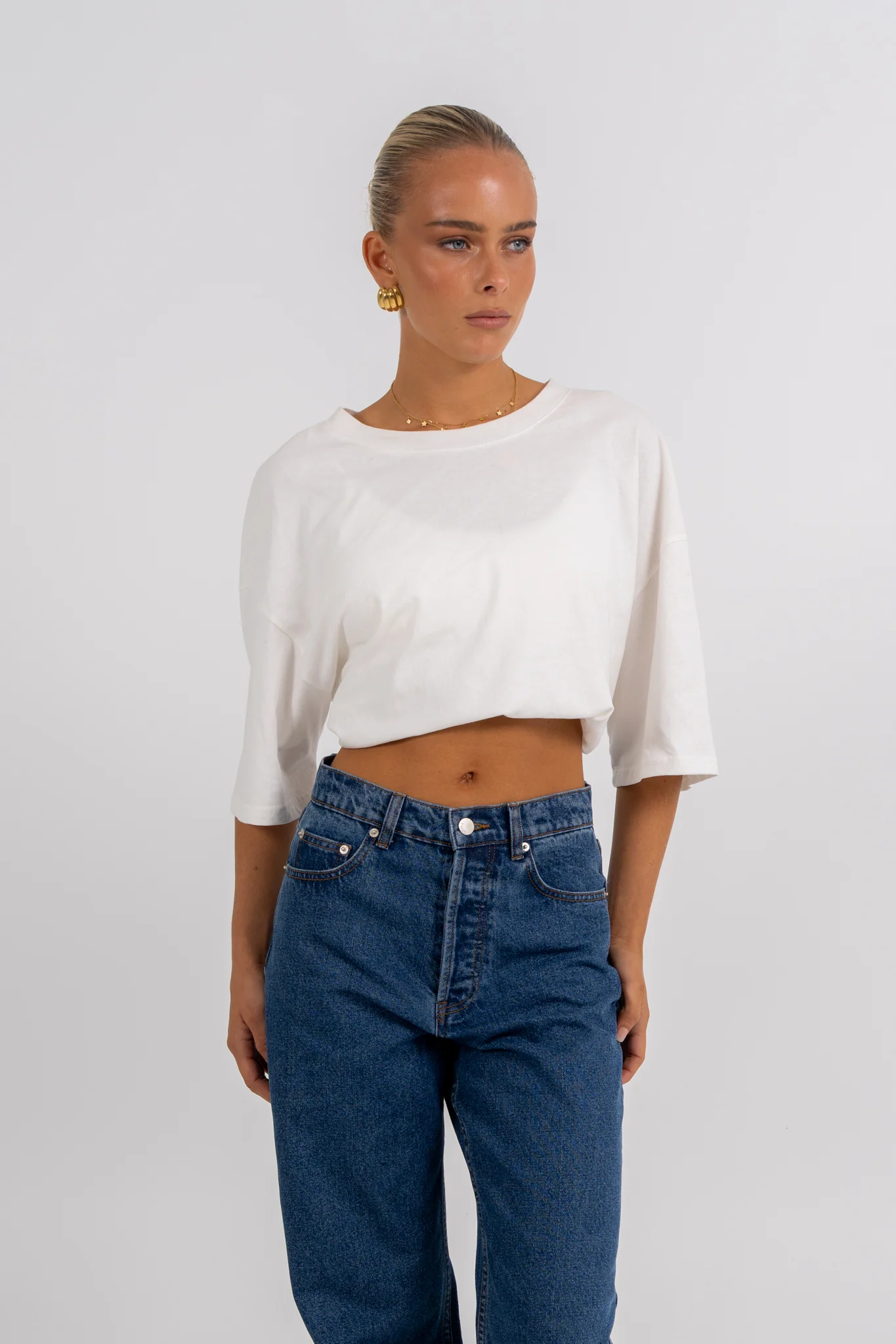Embley Slim Leg Jean Dark Vintage - Image 17