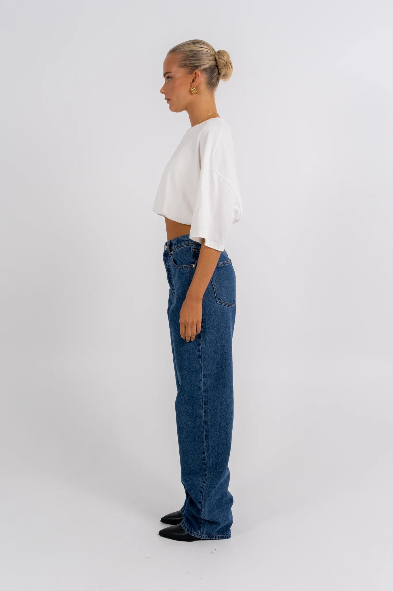 Embley Slim Leg Jean Dark Vintage - Image 19