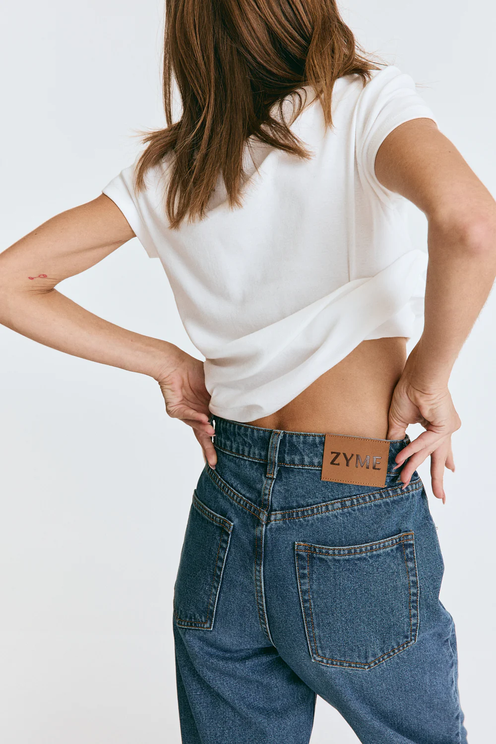 Embley Slim Leg Jean Dark Vintage - Image 2