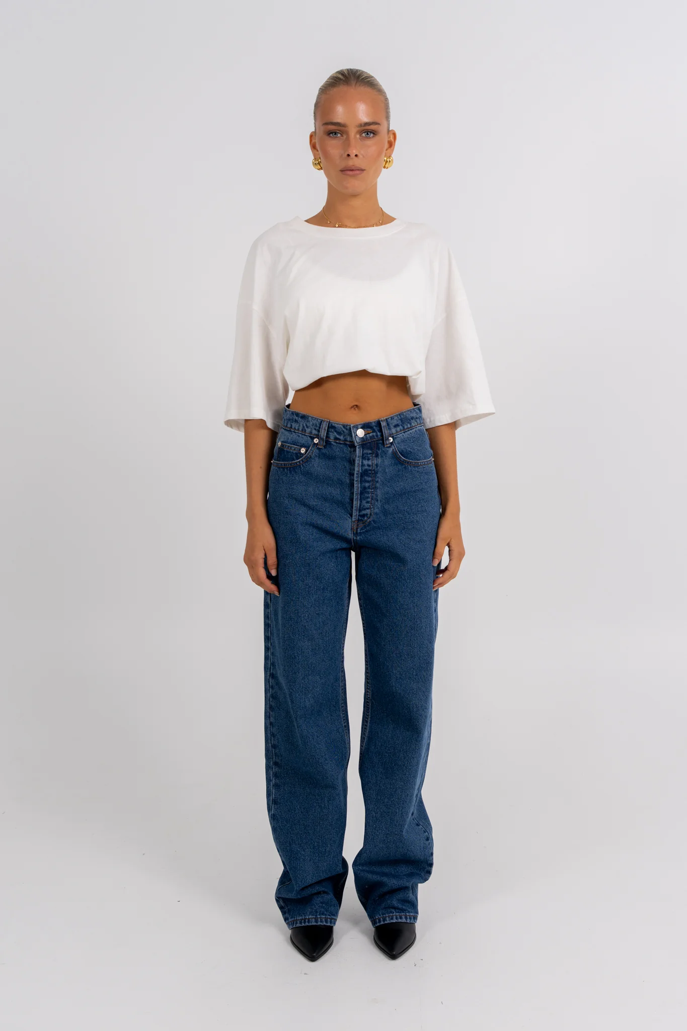 Embley Slim Leg Jean Dark Vintage - Image 8