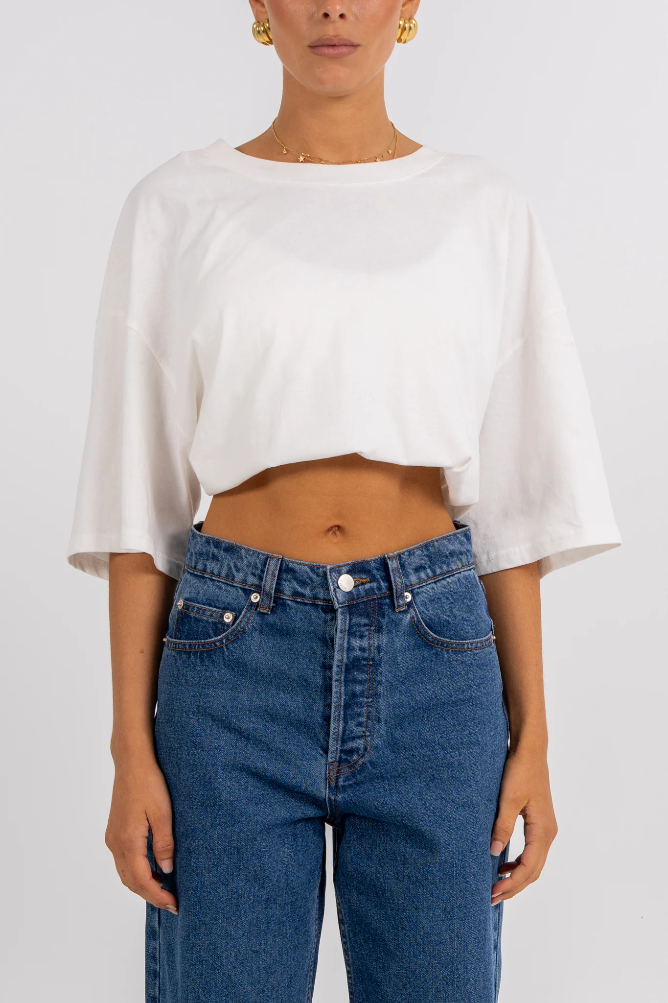 Embley Slim Leg Jean Dark Vintage - Image 9