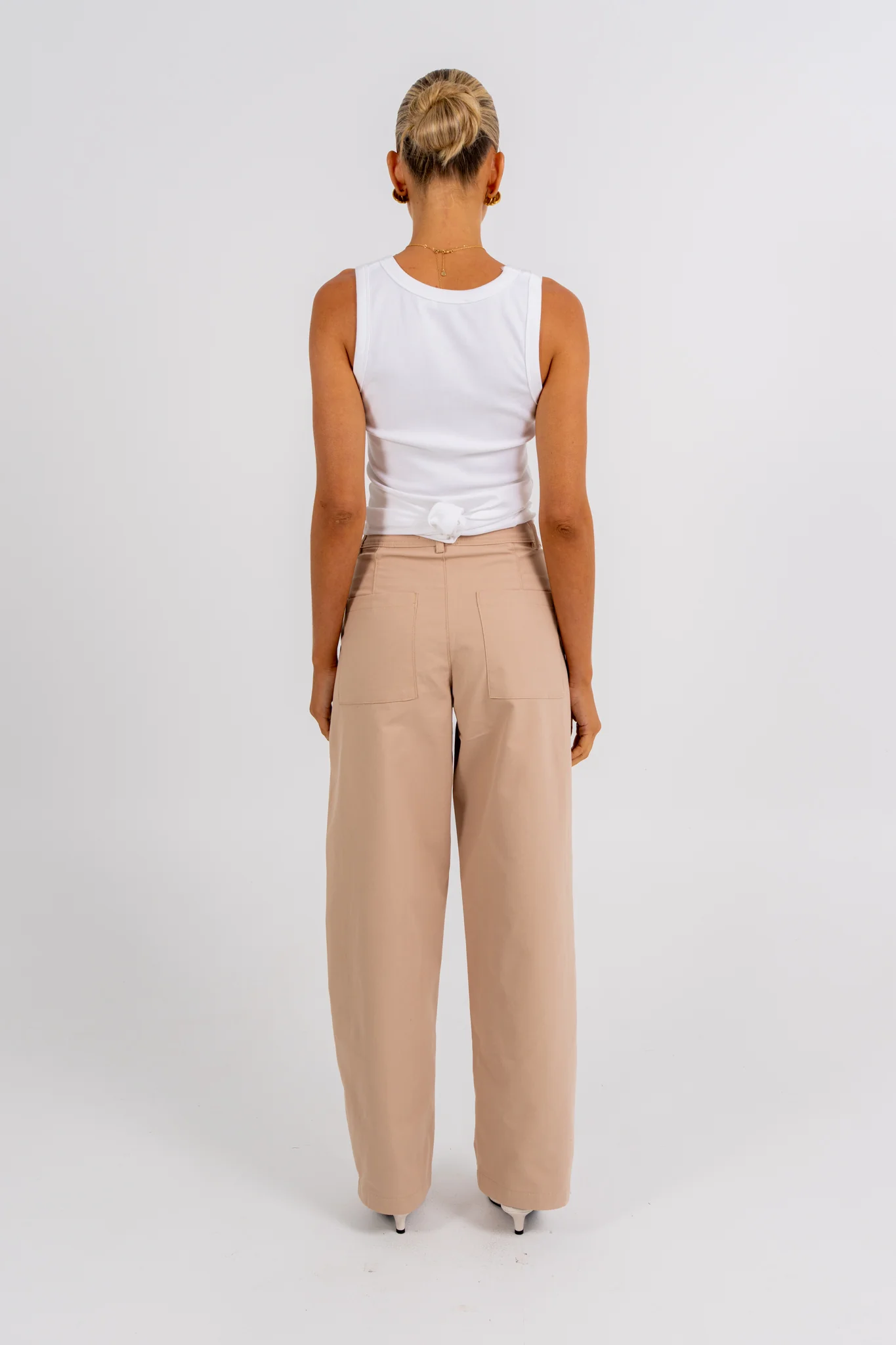 Finley Pant Beige - Image 4