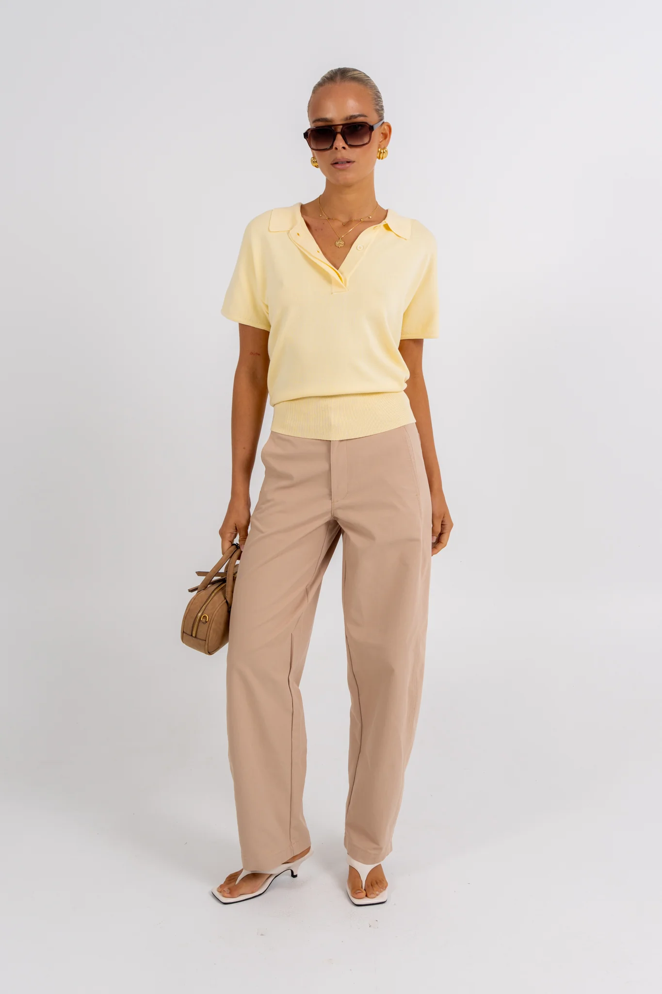 Finley Pant Beige - Image 5