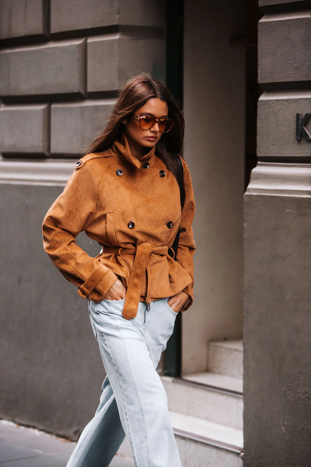 PRE ORDER Greer Jacket Tan - Image 12