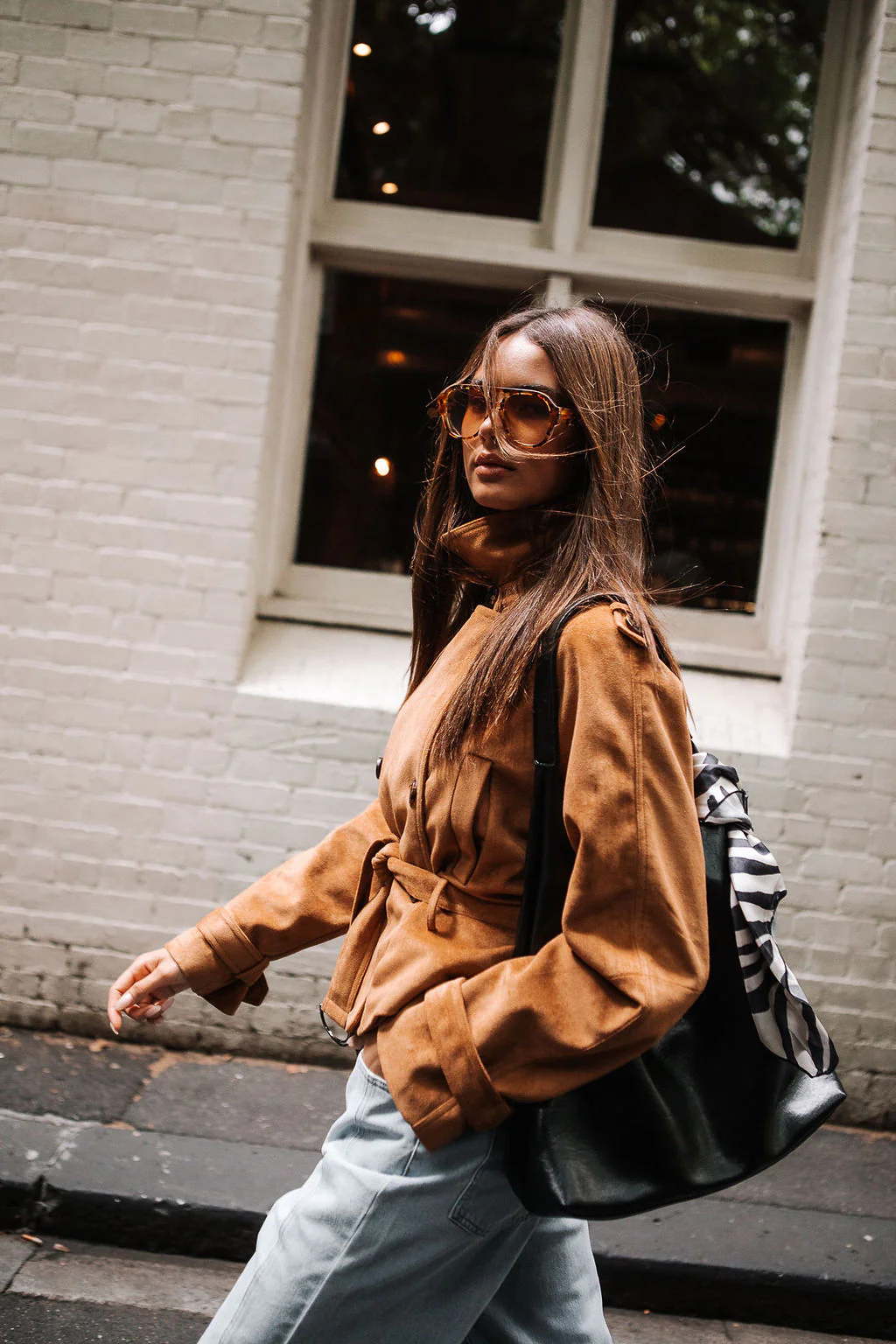 PRE ORDER Greer Jacket Tan - Image 3