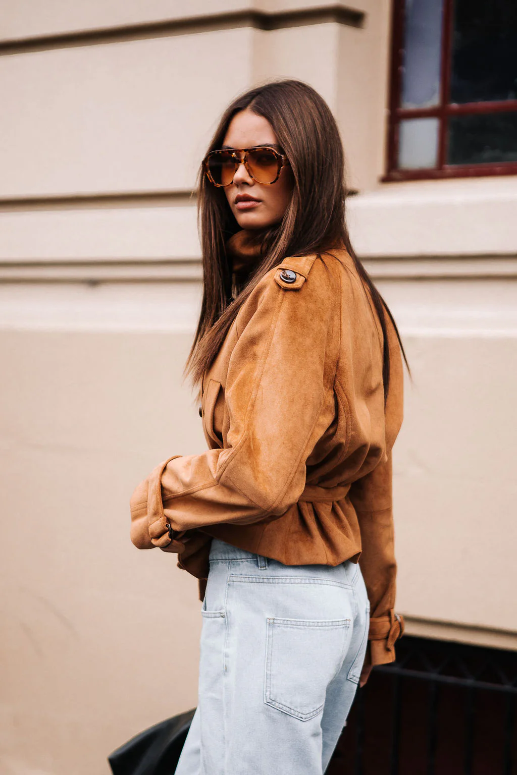 PRE ORDER Greer Jacket Tan - Image 7
