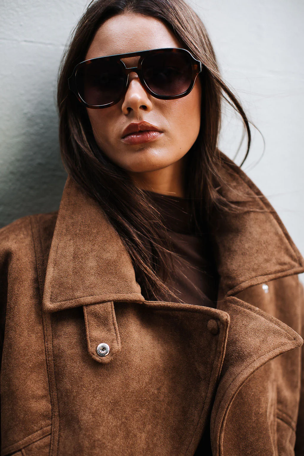 Kai Jacket Tan Brown - Image 3