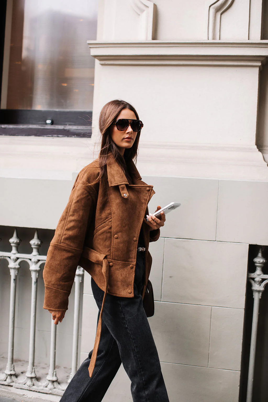 Kai Jacket Tan Brown - Image 4