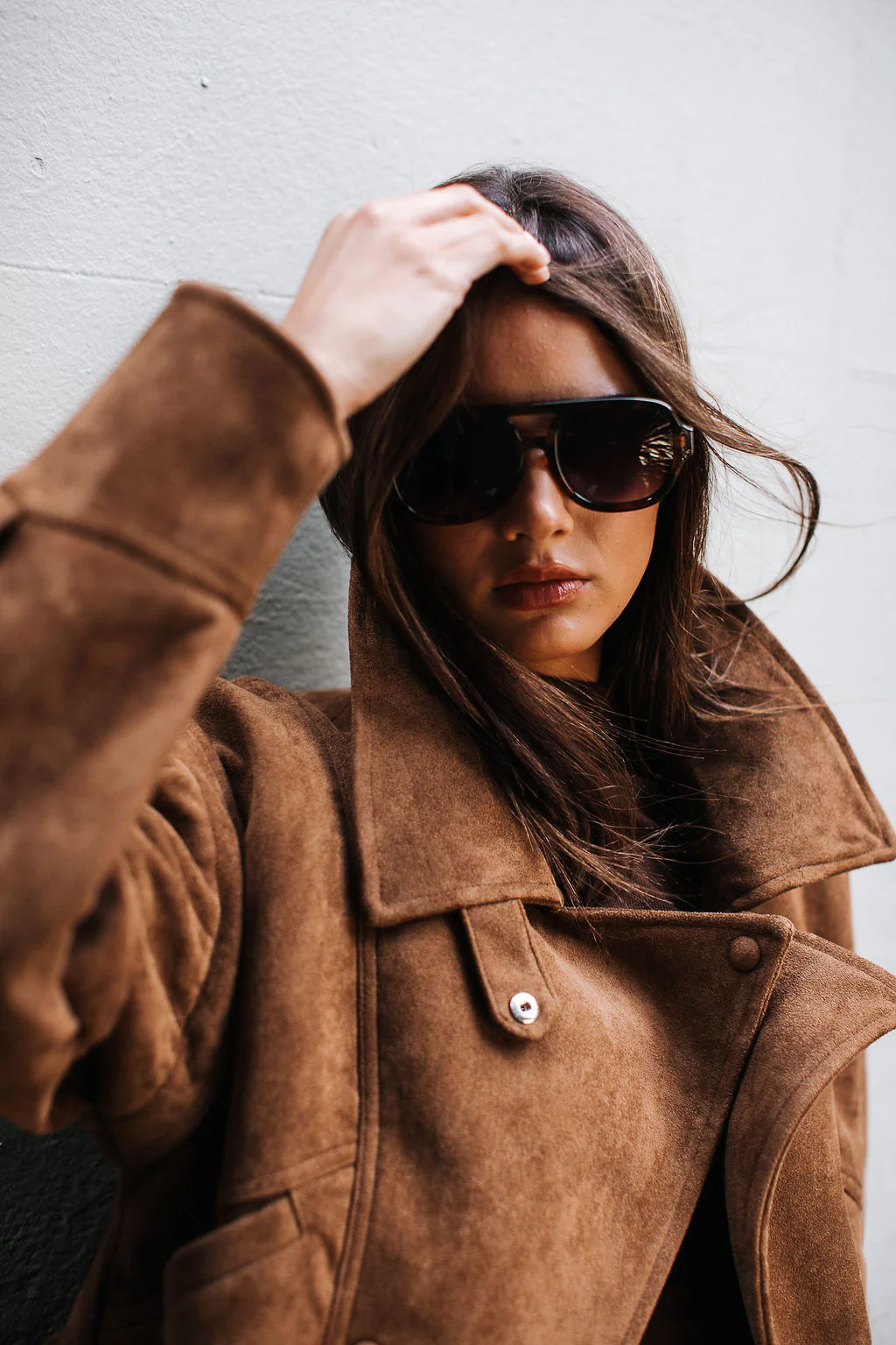 Kai Jacket Tan Brown - Image 5