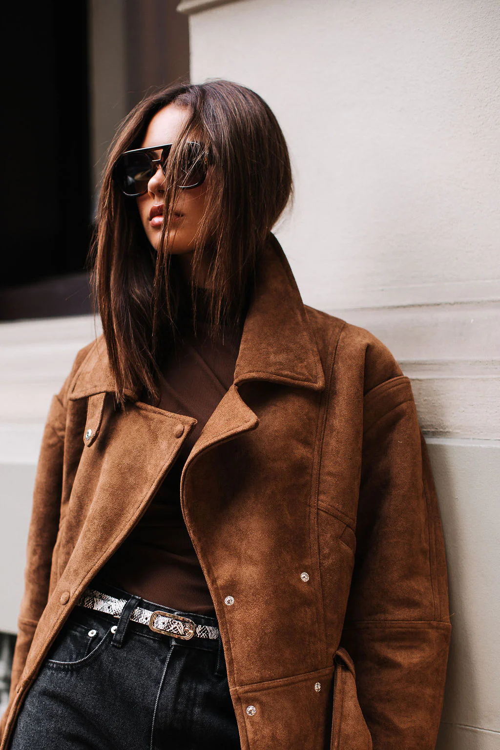 Kai Jacket Tan Brown - Image 6