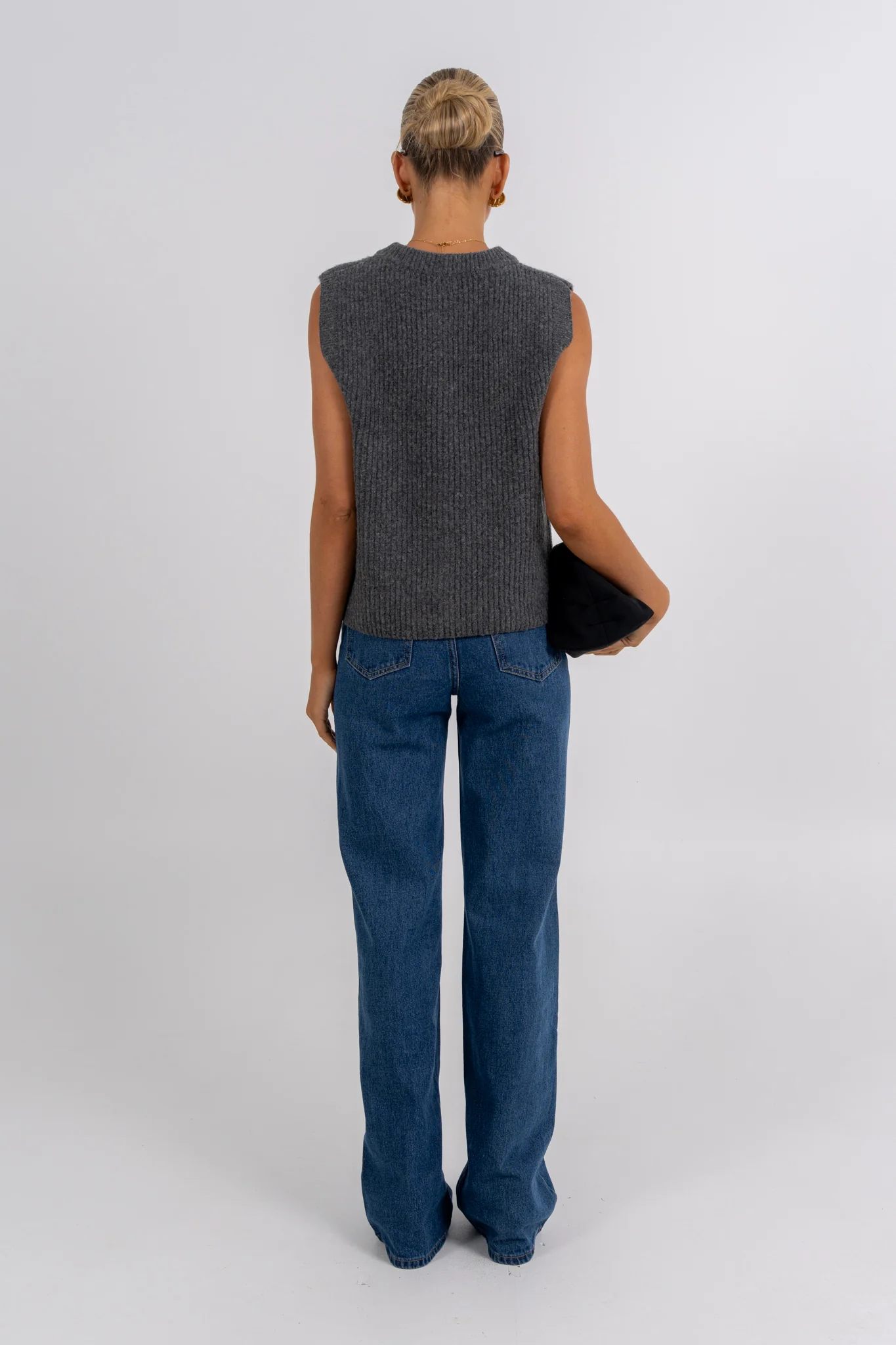 Louise Knit Charcoal - Image 5