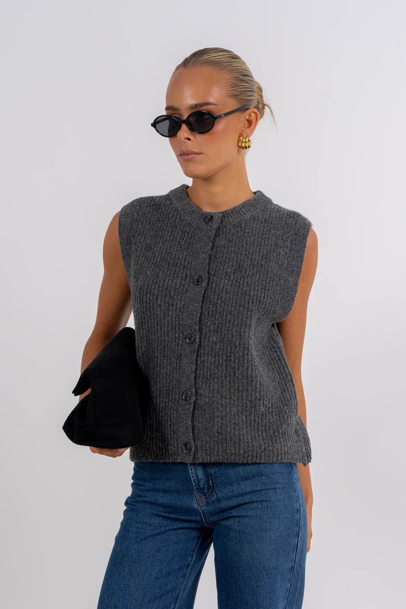 Louise Knit Charcoal - Image 8
