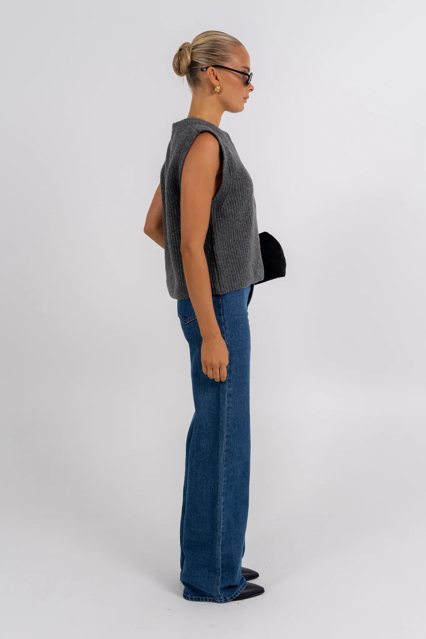 Louise Knit Charcoal - Image 9