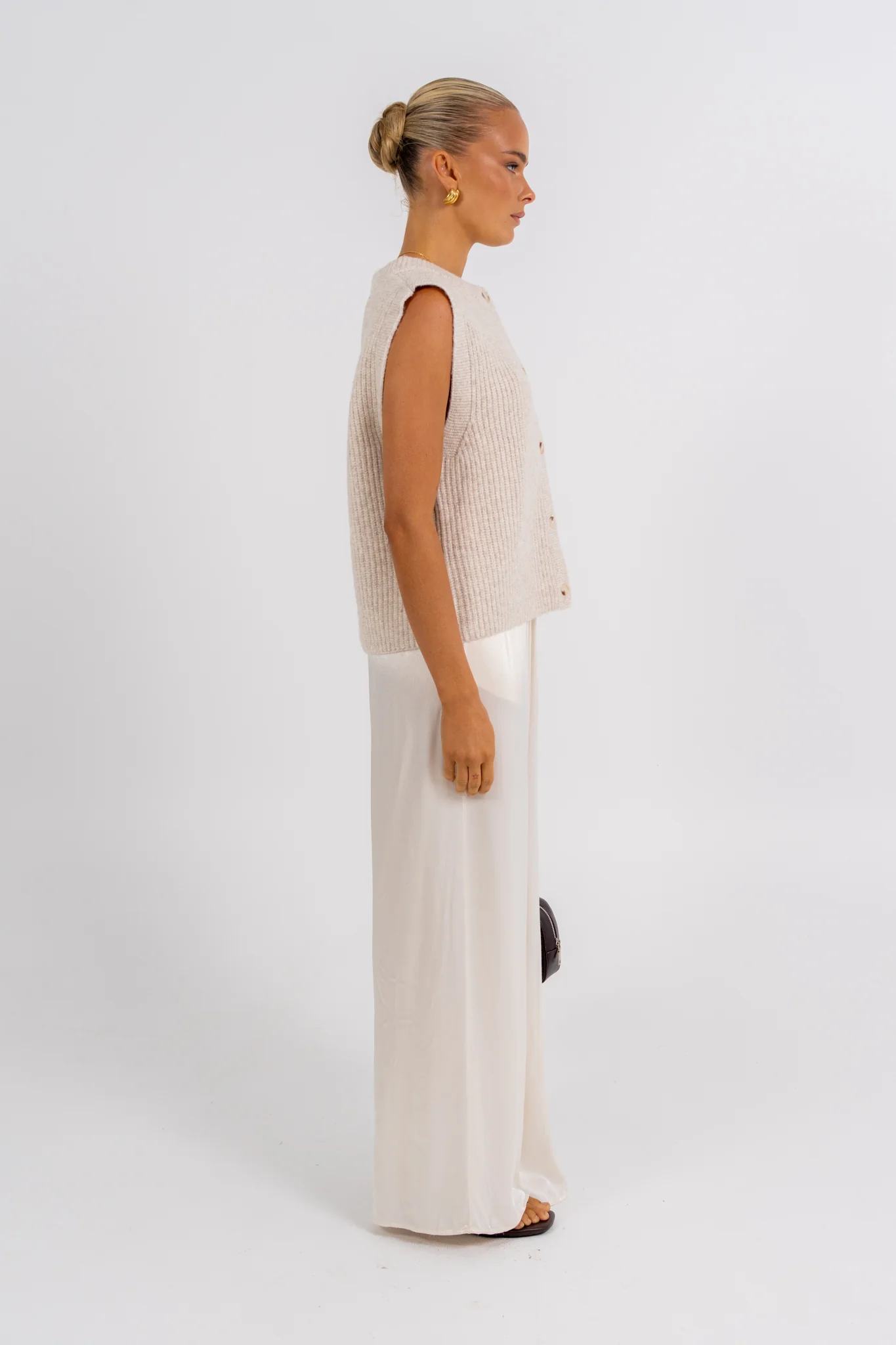 Louise Knit Oatmeal - Image 10