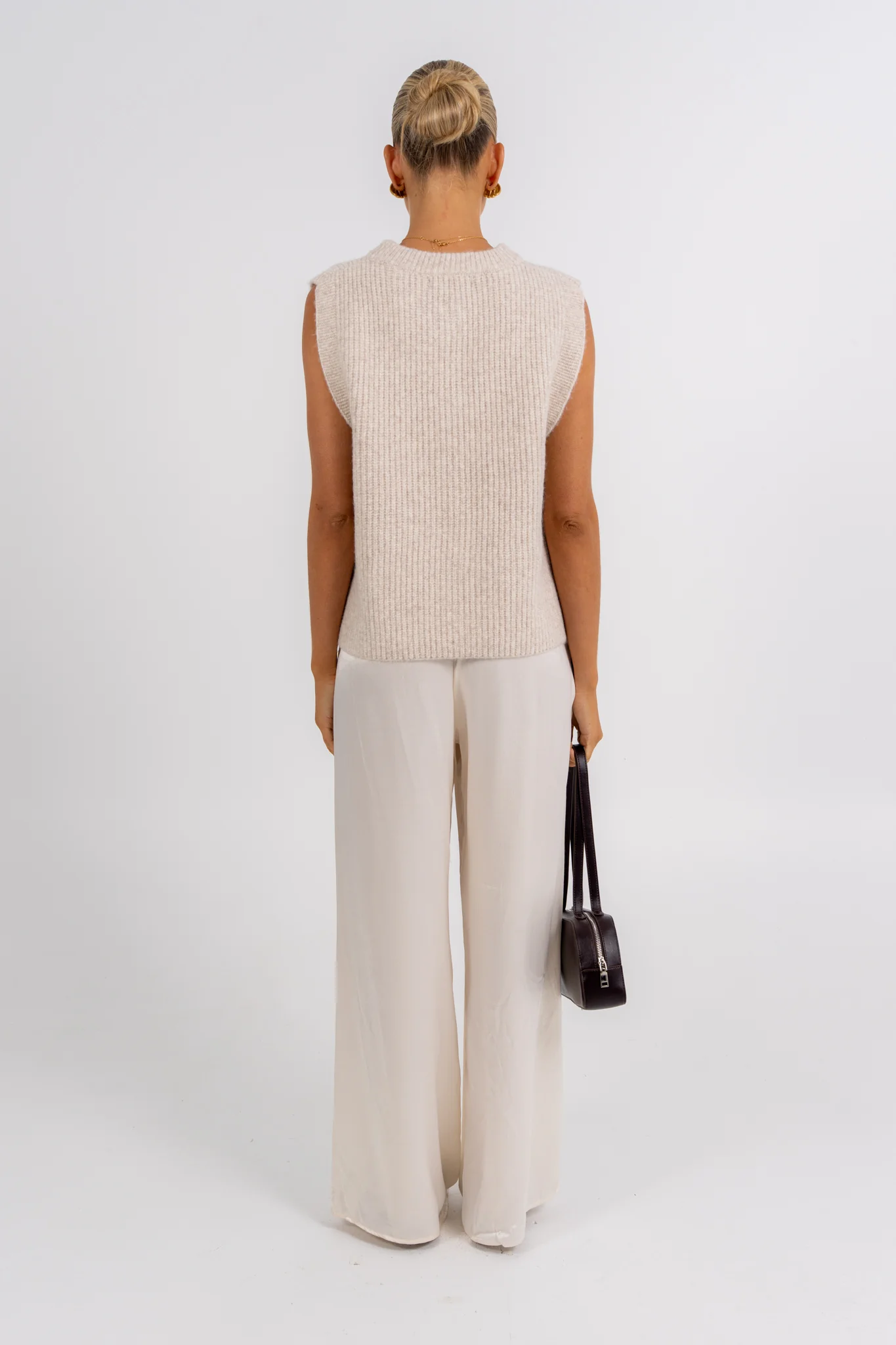 Louise Knit Oatmeal - Image 5